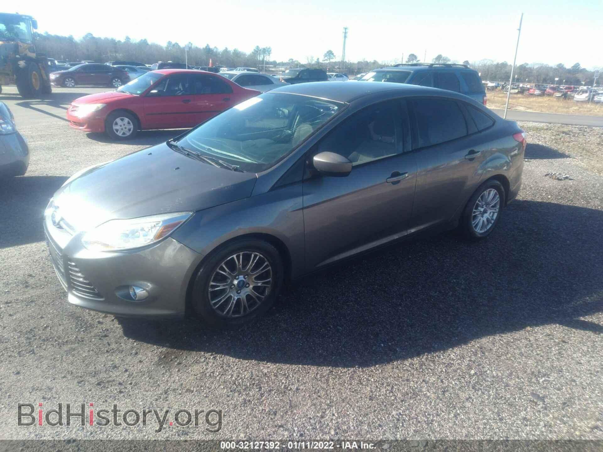 2012 FORD FOCUS - VIN: 1FAHP3F2XCL178791 - Фото 2