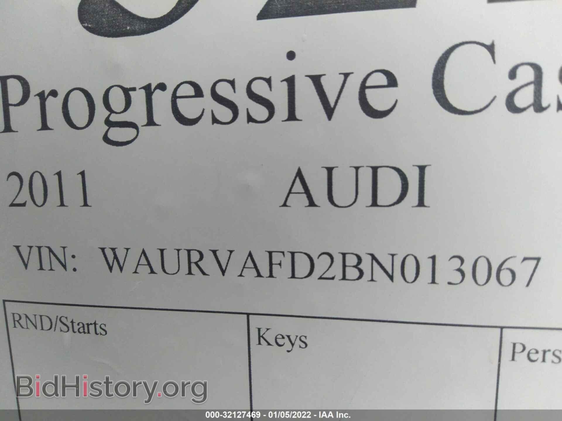 2011 AUDI A8 L - VIN: WAURVAFD2BN013067 - Photo 9