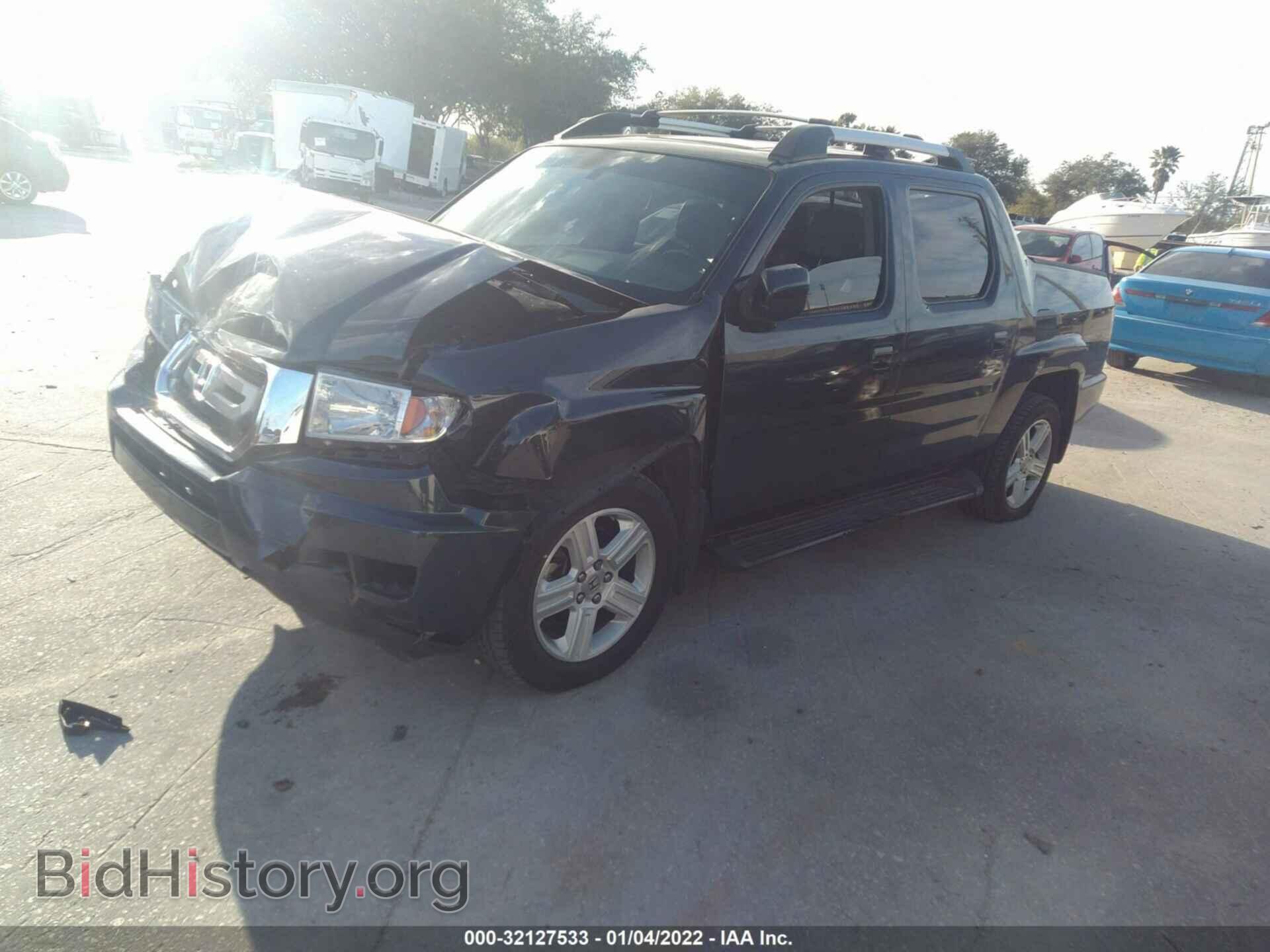 2011 HONDA RIDGELINE - VIN: 5FPYK1F55BB005471 - Фото 2