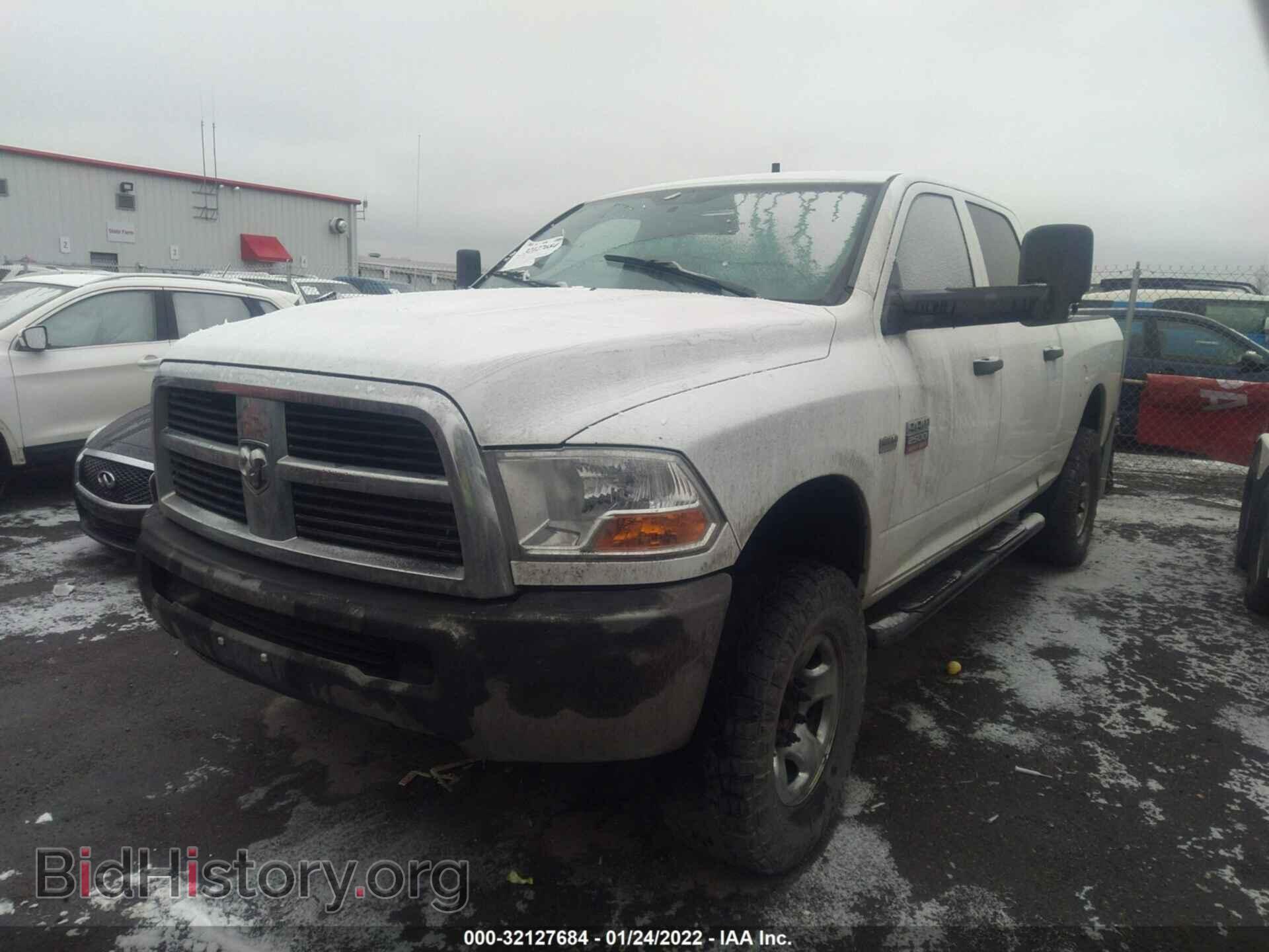 2011 RAM 2500 - VIN: 3D7TT2CT4BG564809 - Фото 2