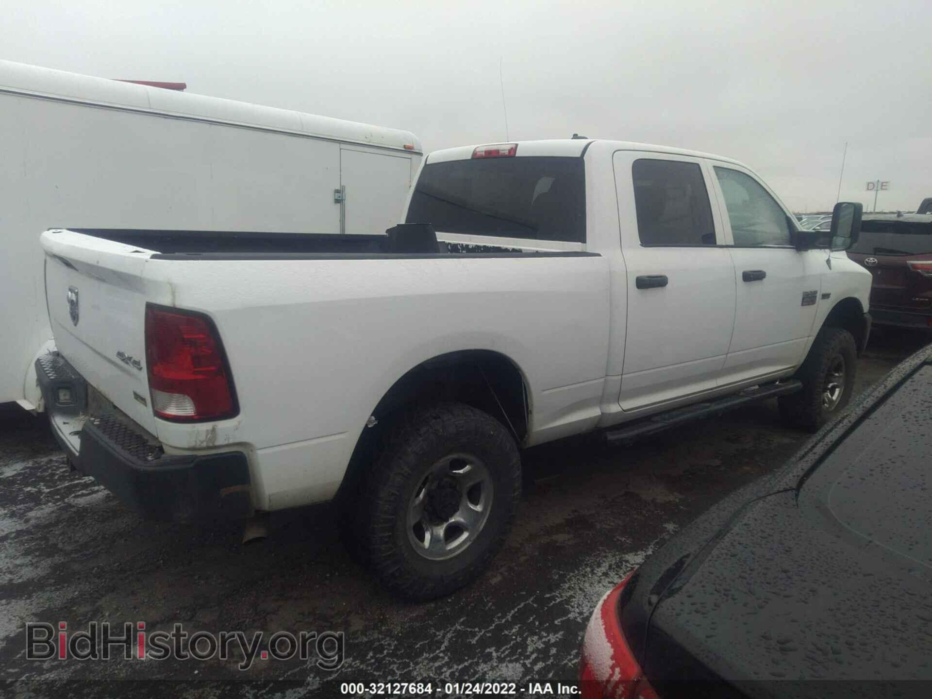 2011 RAM 2500 - VIN: 3D7TT2CT4BG564809 - Фото 4