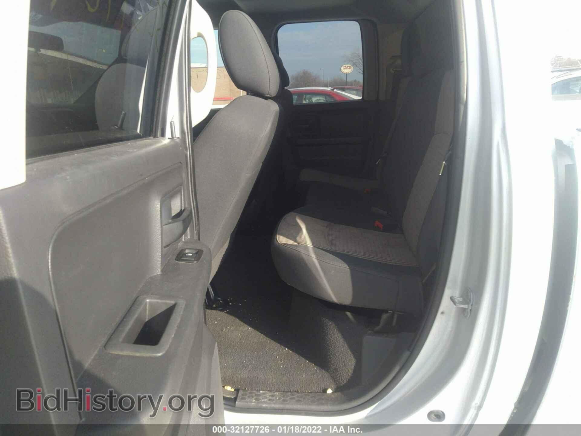 2011 RAM 1500 - VIN: 1D7RB1GK3BS612253 - Фото 8