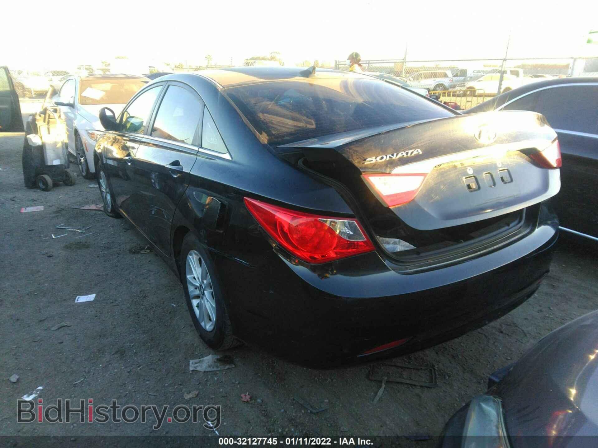 2013 HYUNDAI SONATA - VIN: 5NPEB4AC7DH676308 - Photo 3