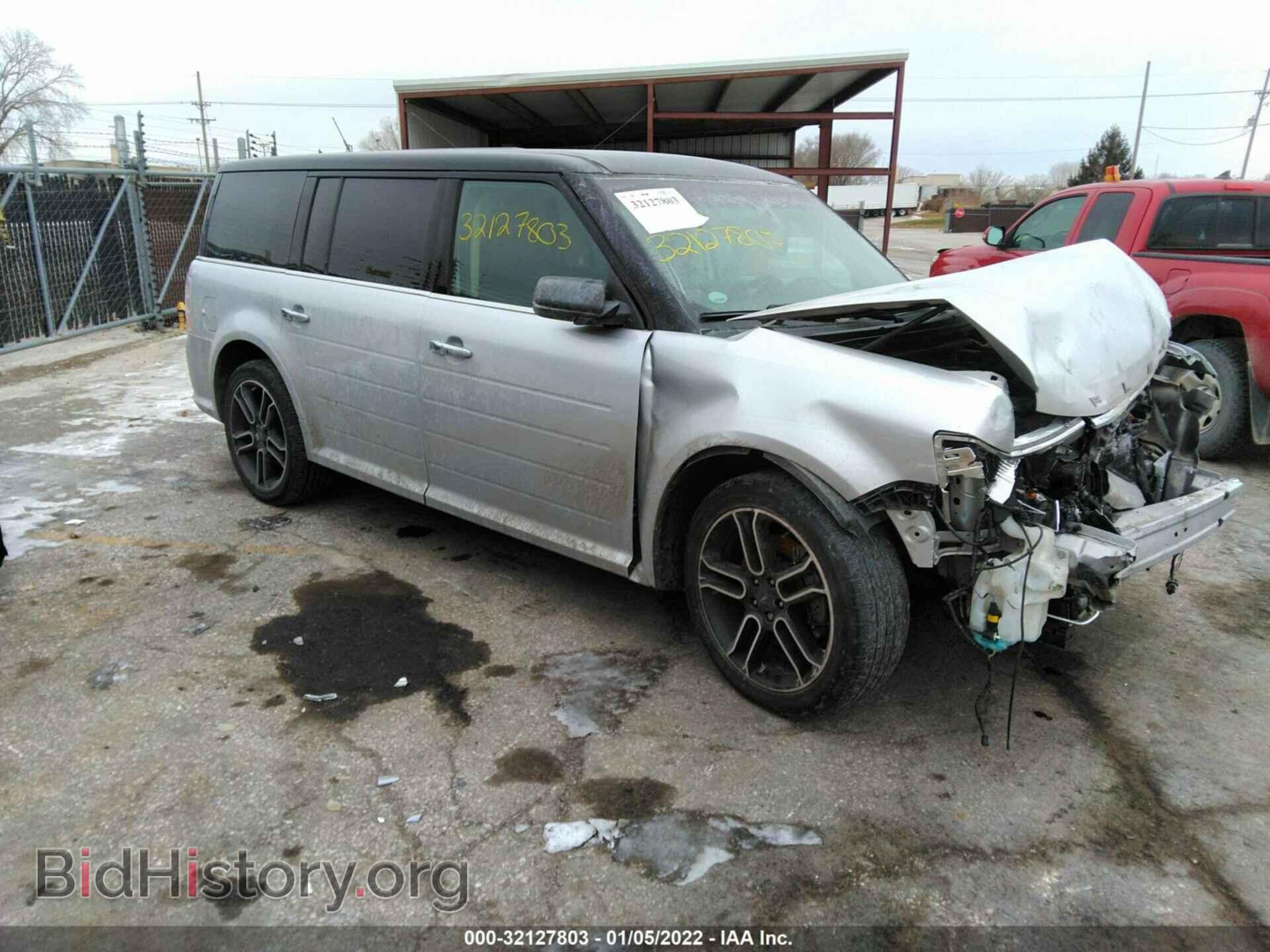 Photo 2FMGK5C88FBA22760 - FORD FLEX 2015