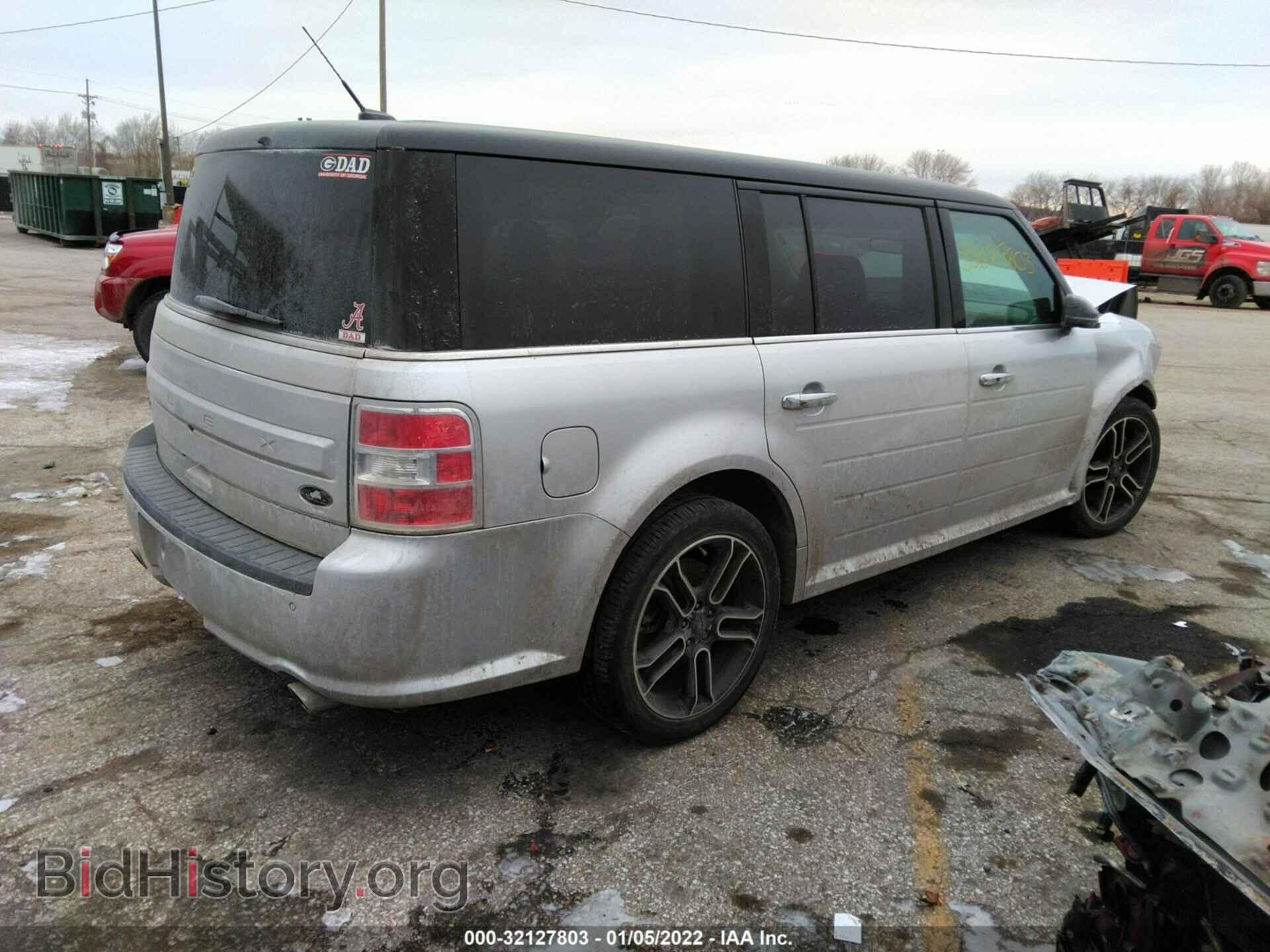 2015 FORD FLEX - VIN: 2FMGK5C88FBA22760 - Photo 4