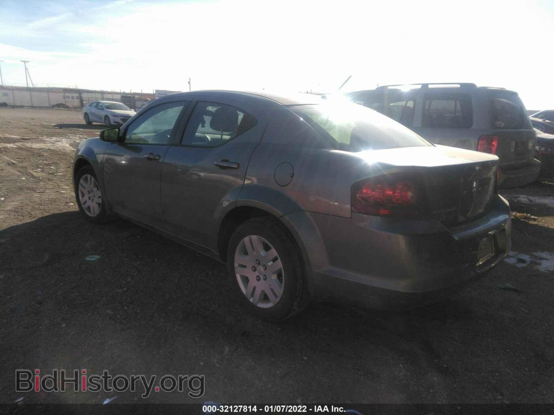 2012 DODGE AVENGER - VIN: 1C3CDZAB9CN118601 - Фото 3