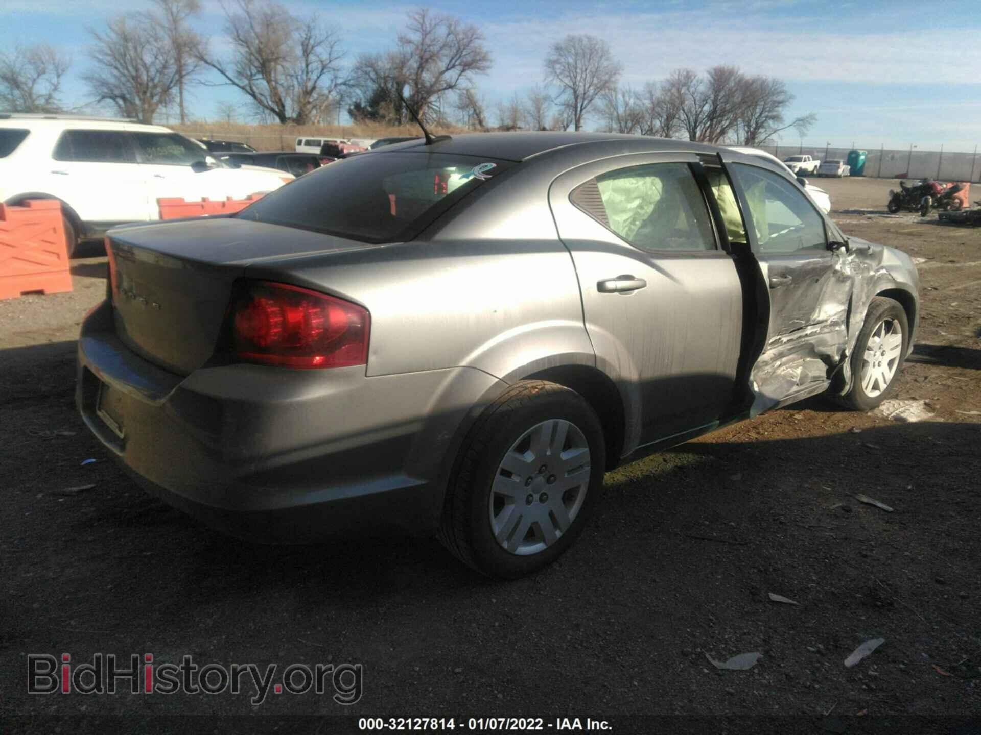 2012 DODGE AVENGER - VIN: 1C3CDZAB9CN118601 - Фото 4