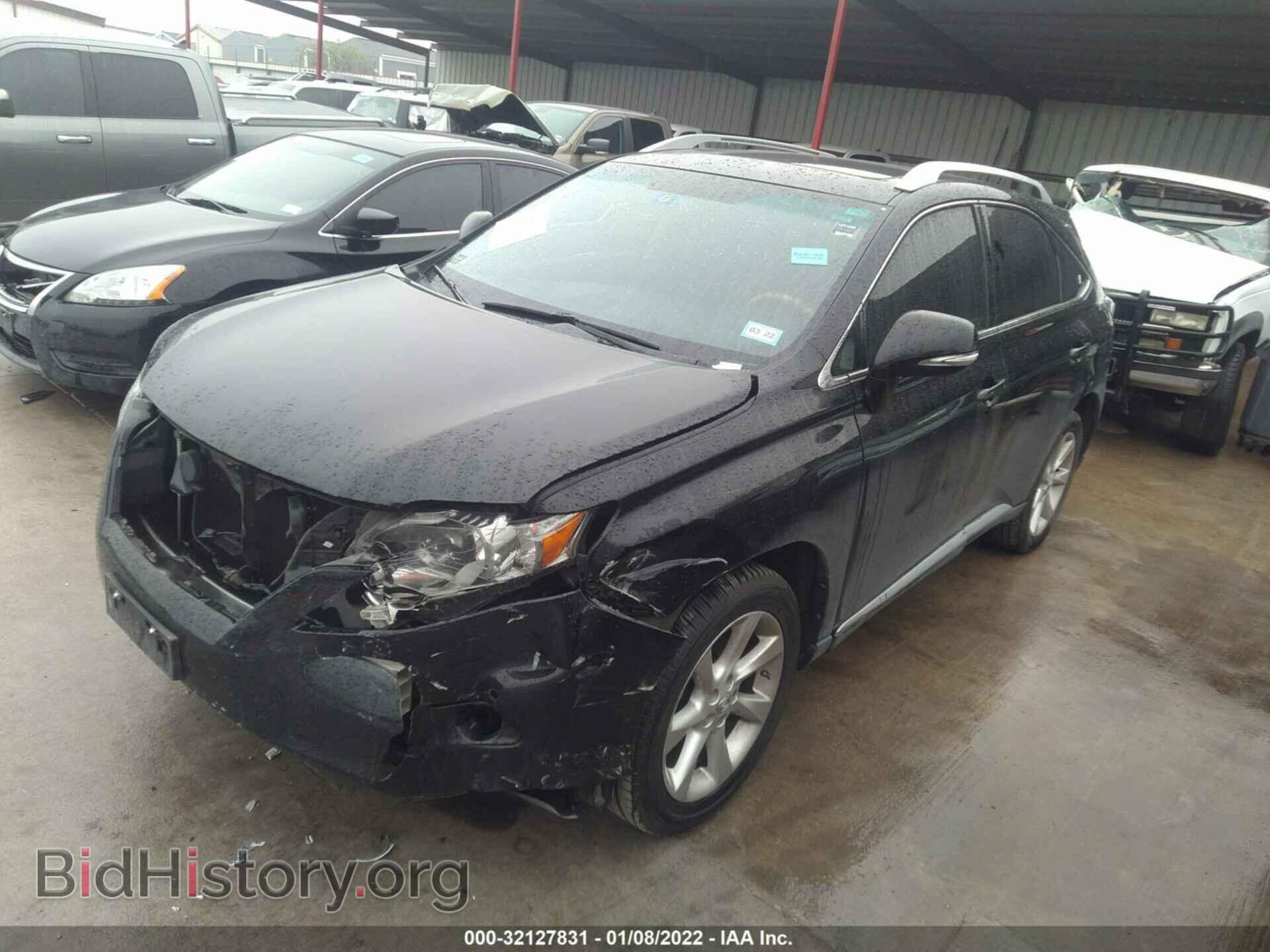 2011 LEXUS RX 350 - VIN: 2T2BK1BA1BC111904 - Фото 2
