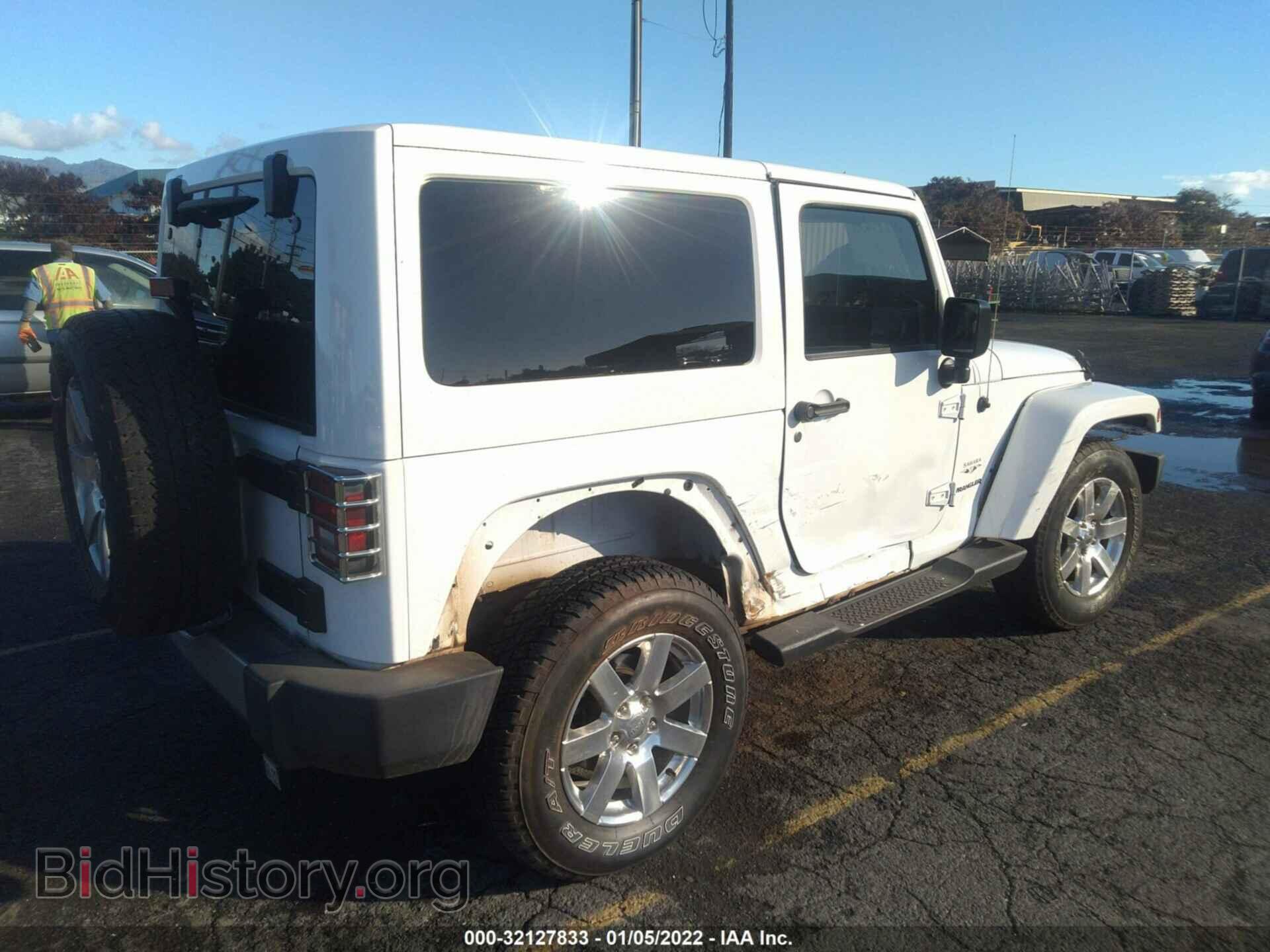 2017 JEEP WRANGLER - VIN: 1C4AJWBG2HL548980 - Фото 4