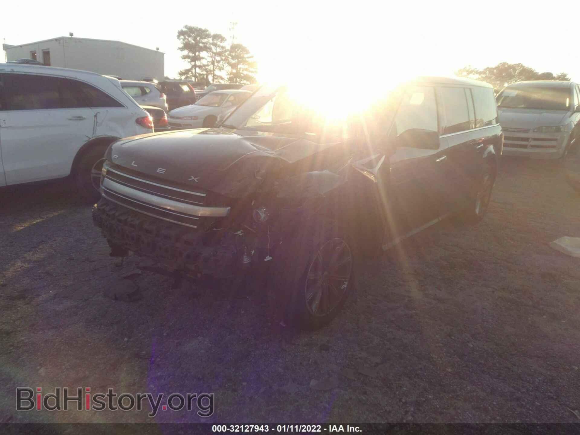 2015 FORD FLEX - VIN: 2FMGK5D83FBA06562 - Фото 2