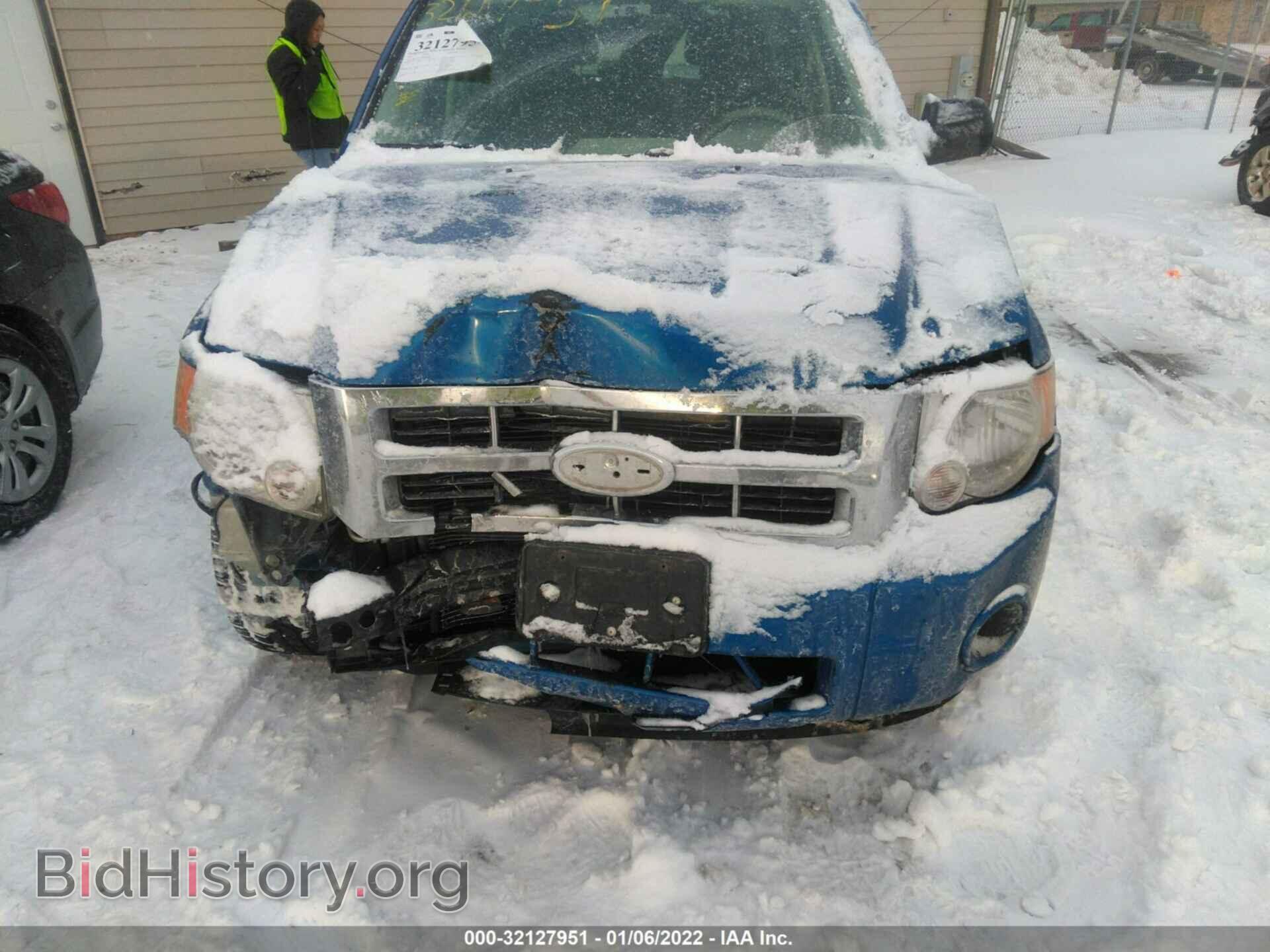 2011 FORD ESCAPE - VIN: 1FMCU9C77BKB32013 - Фото 6