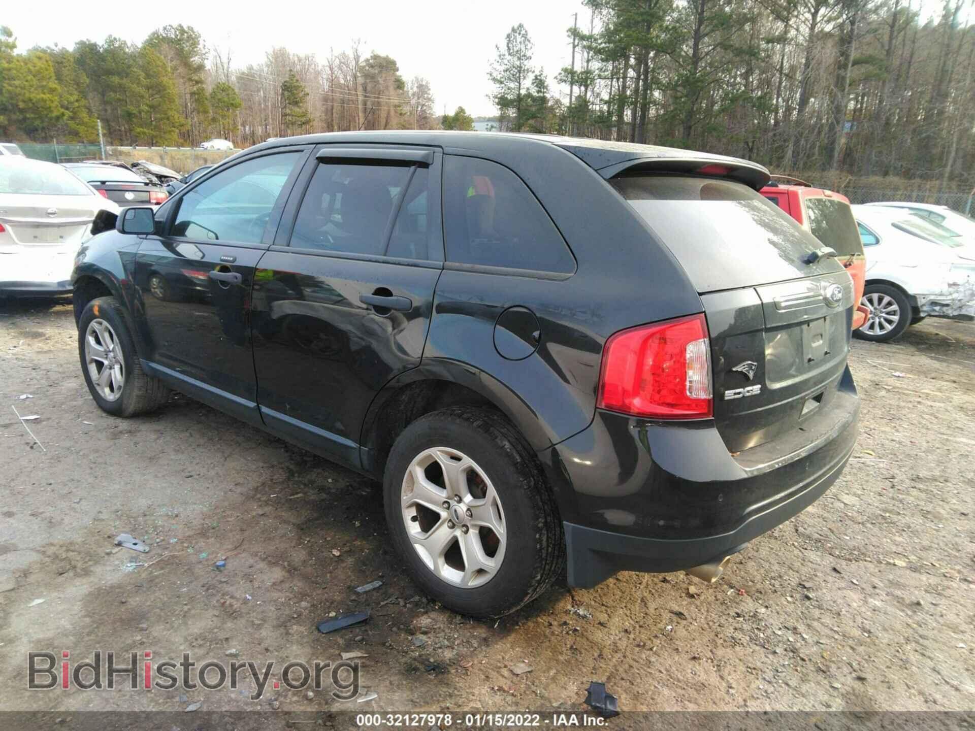 2013 FORD EDGE - VIN: 2FMDK4GC7DBE01936 - Фото 3