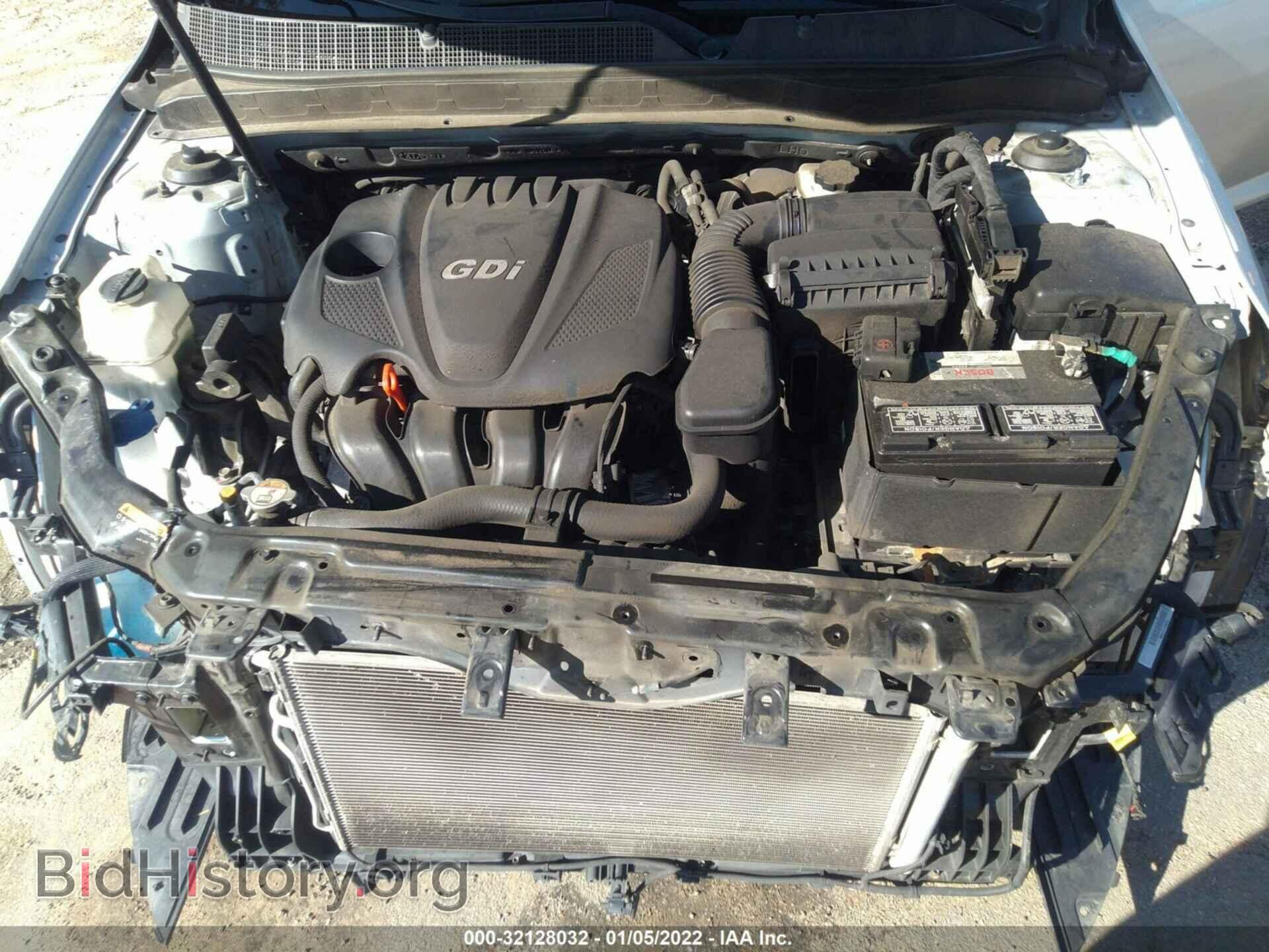 2014 KIA OPTIMA - VIN: KNAGM4A70E5479808 - Фото 10