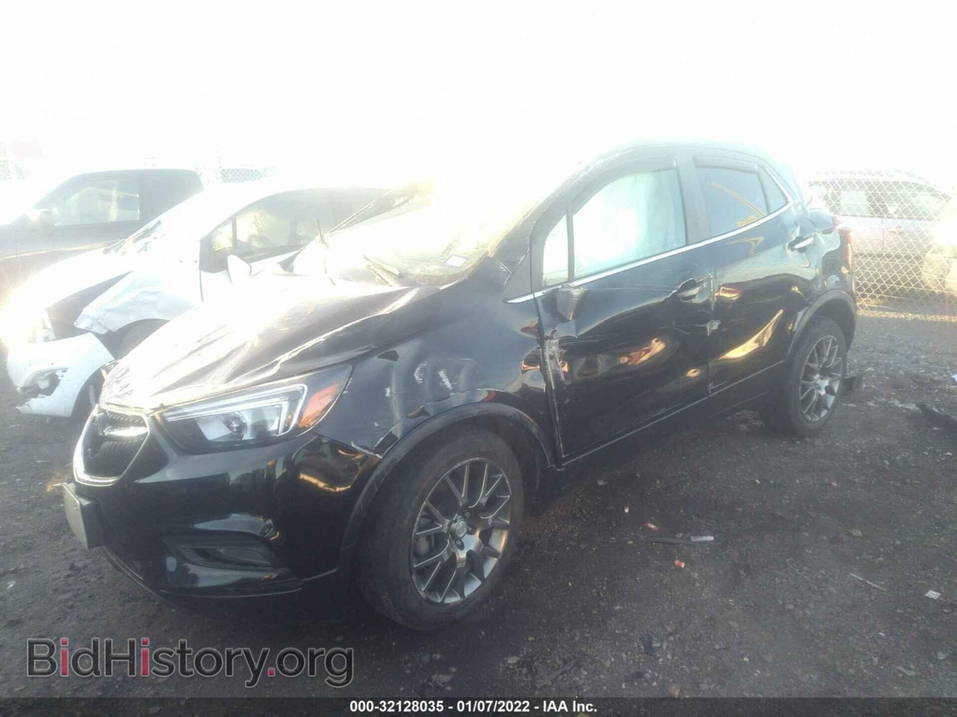 2019 BUICK ENCORE - VIN: KL4CJ1SB2KB889982 - Фото 2