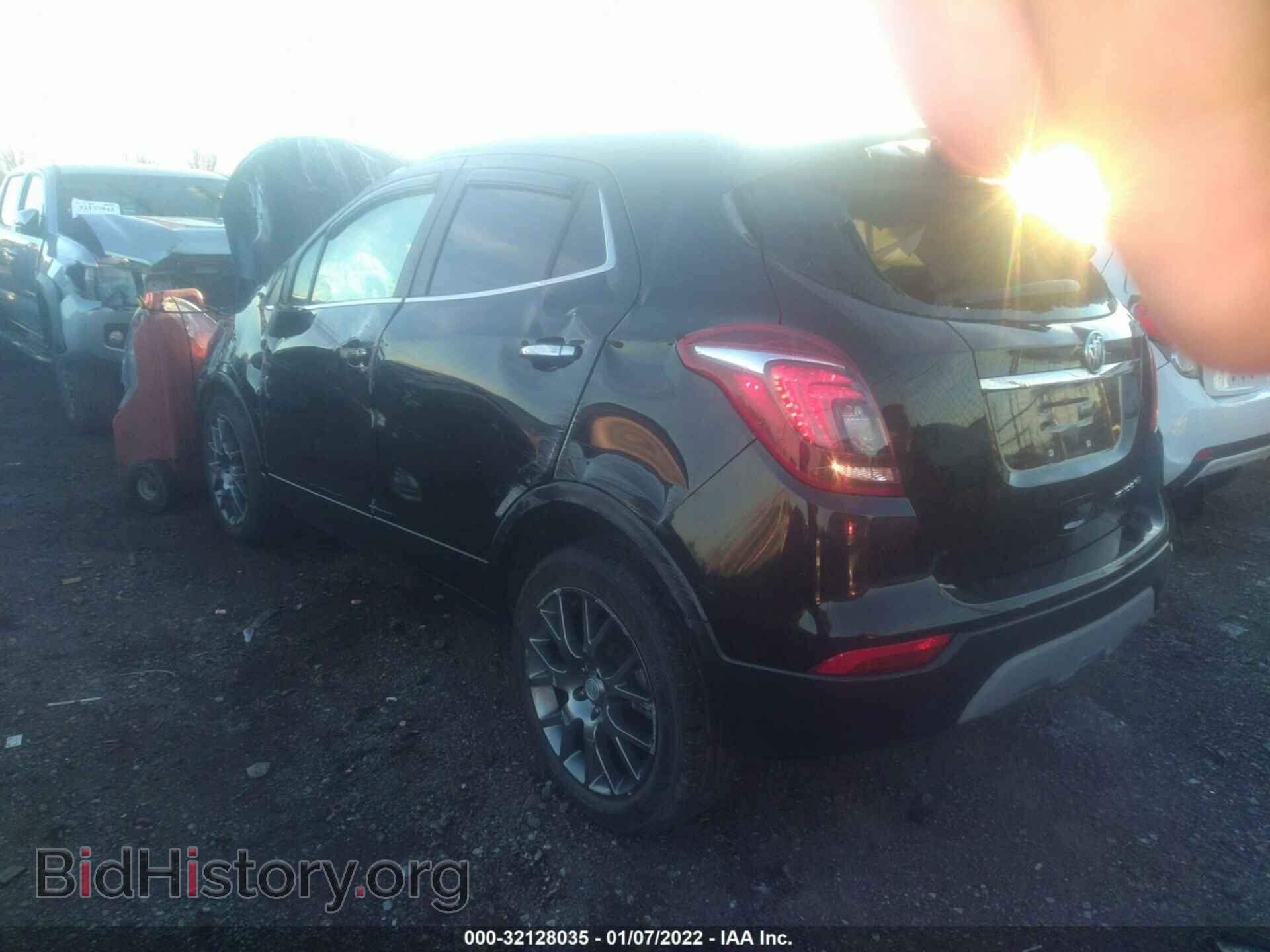 2019 BUICK ENCORE - VIN: KL4CJ1SB2KB889982 - Фото 3