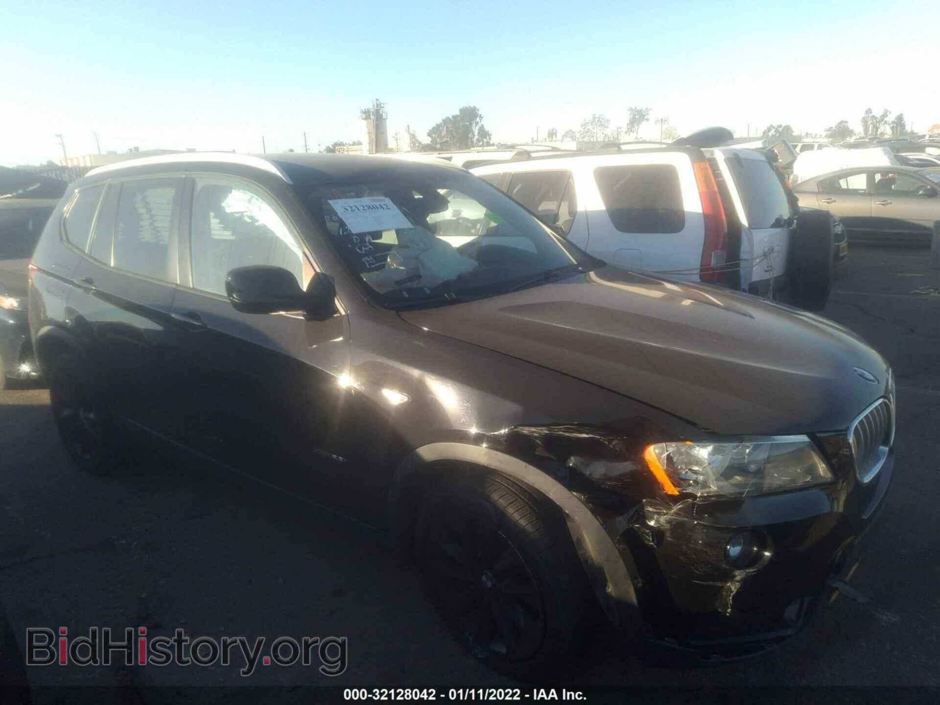 Photo 5UXWX9C51E0D16694 - BMW X3 2014