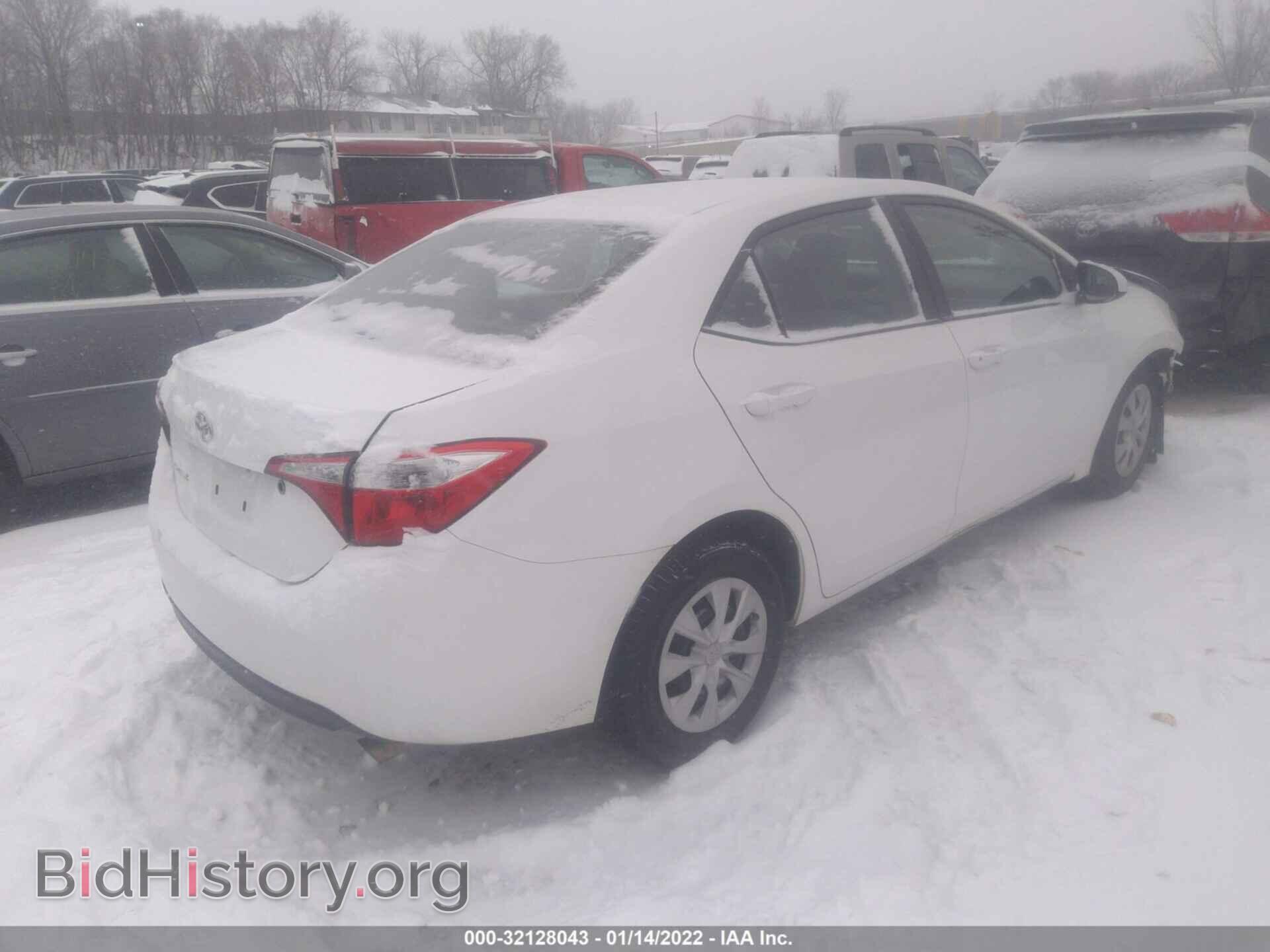 2014 TOYOTA COROLLA - VIN: 2T1BURHE6EC015679 - Фото 4