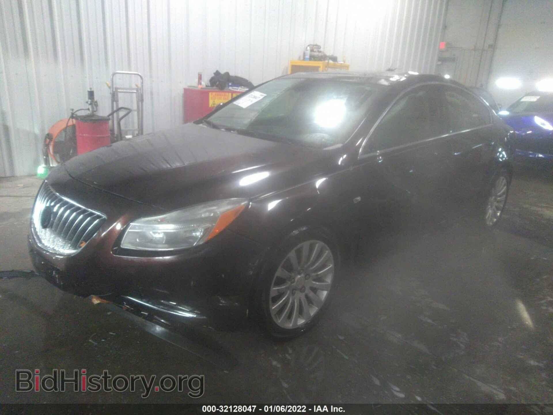 2011 BUICK REGAL - VIN: W04GP5EC1B1036359 - Фото 2
