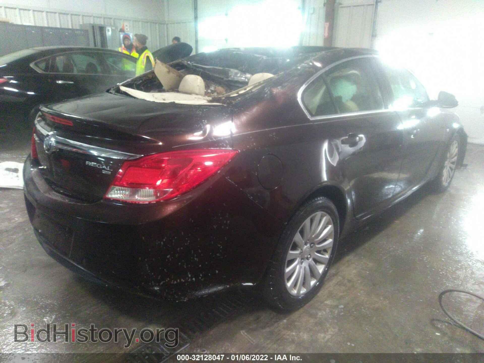 2011 BUICK REGAL - VIN: W04GP5EC1B1036359 - Фото 4