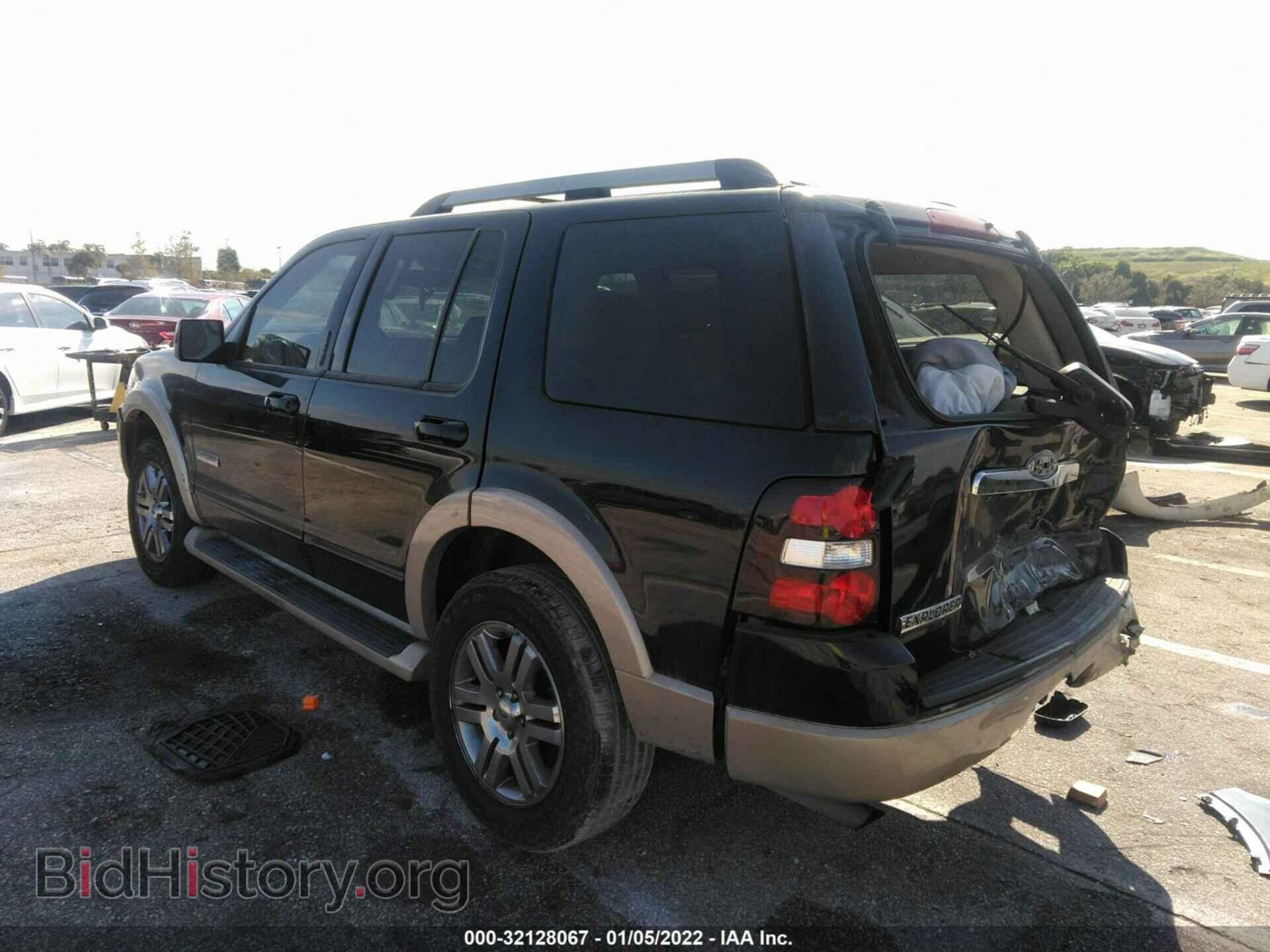 2007 FORD EXPLORER - VIN: 1FMEU64E77UB00713 - Фото 3