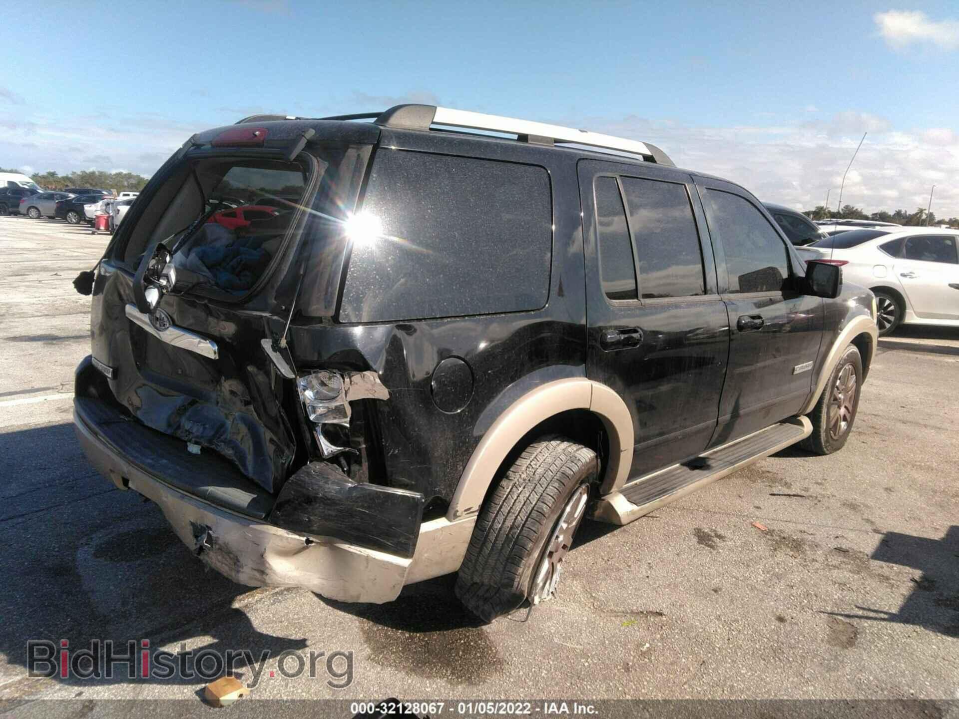 2007 FORD EXPLORER - VIN: 1FMEU64E77UB00713 - Фото 4