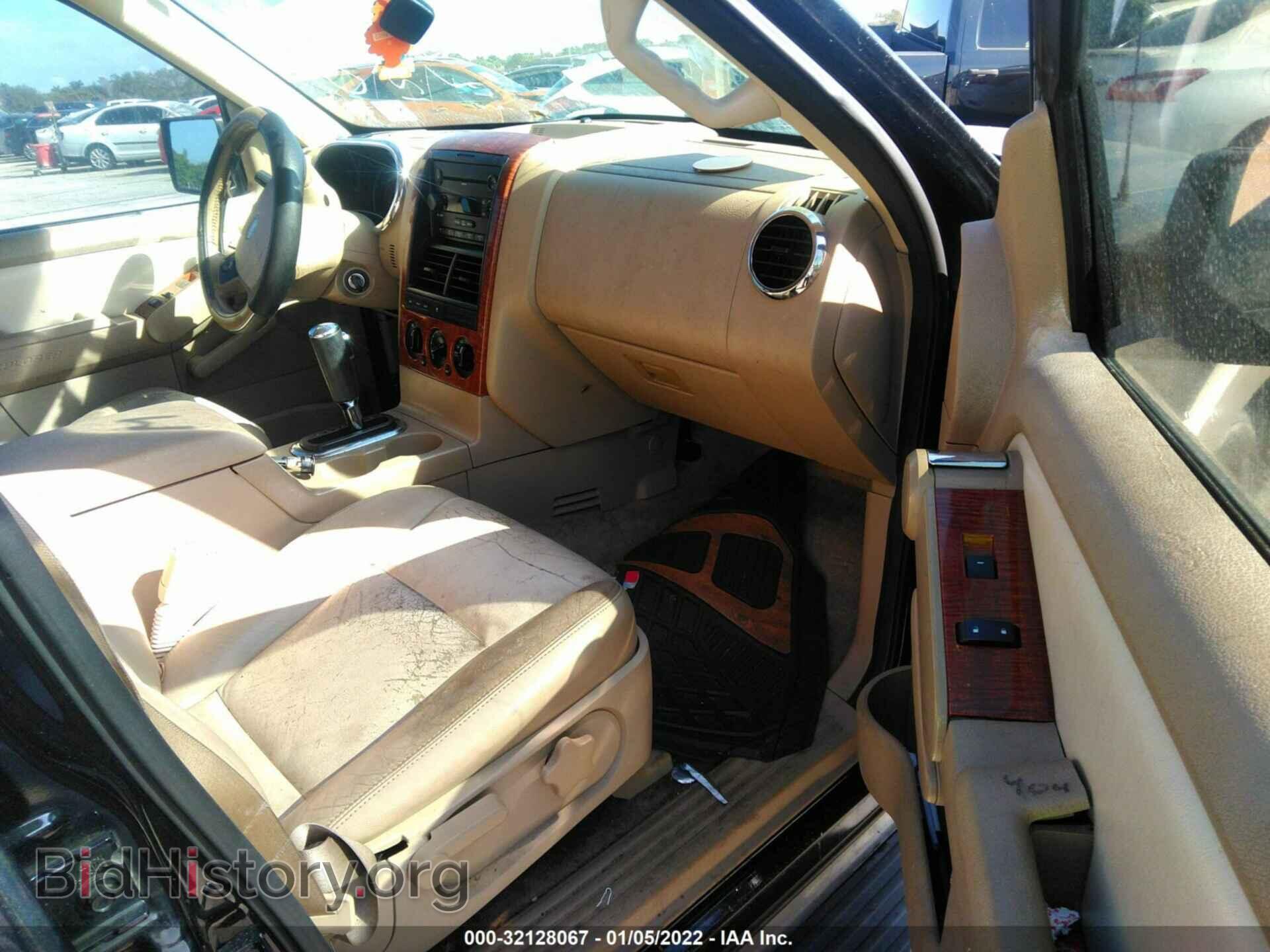 2007 FORD EXPLORER - VIN: 1FMEU64E77UB00713 - Фото 5