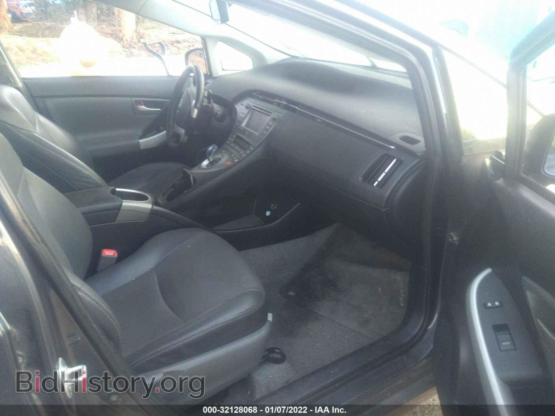 2013 TOYOTA PRIUS - VIN: JTDKN3DU8D1733339 - Фото 5