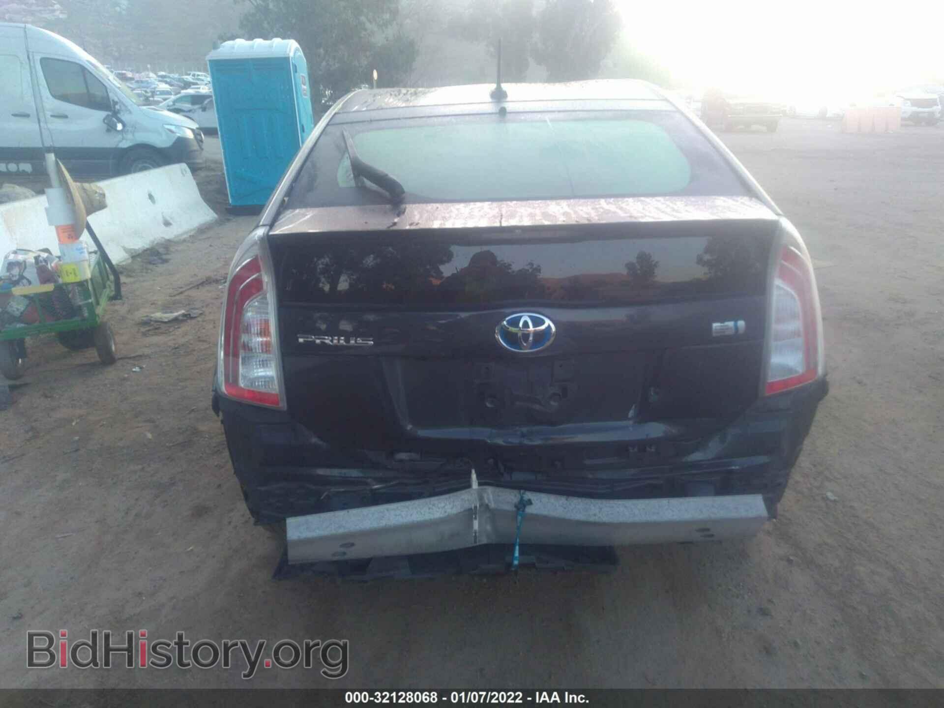2013 TOYOTA PRIUS - VIN: JTDKN3DU8D1733339 - Фото 6