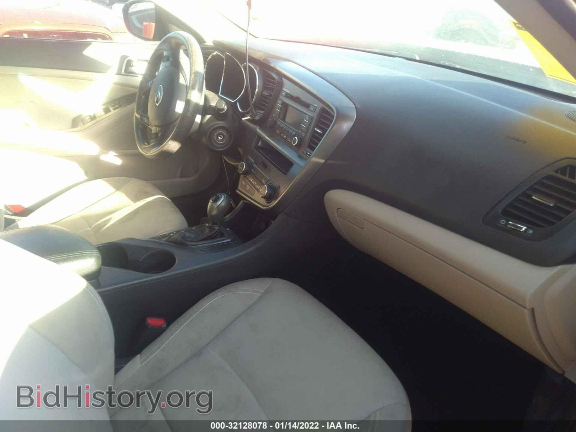 2013 KIA OPTIMA - VIN: 5XXGM4A73DG112043 - Фото 5