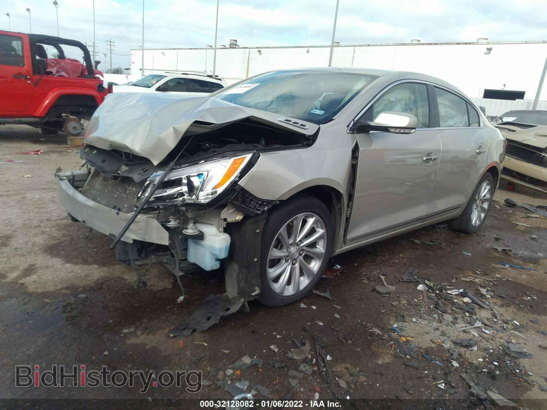 2015 BUICK LACROSSE - VIN: 1G4GB5G30FF294572 - Фото 2