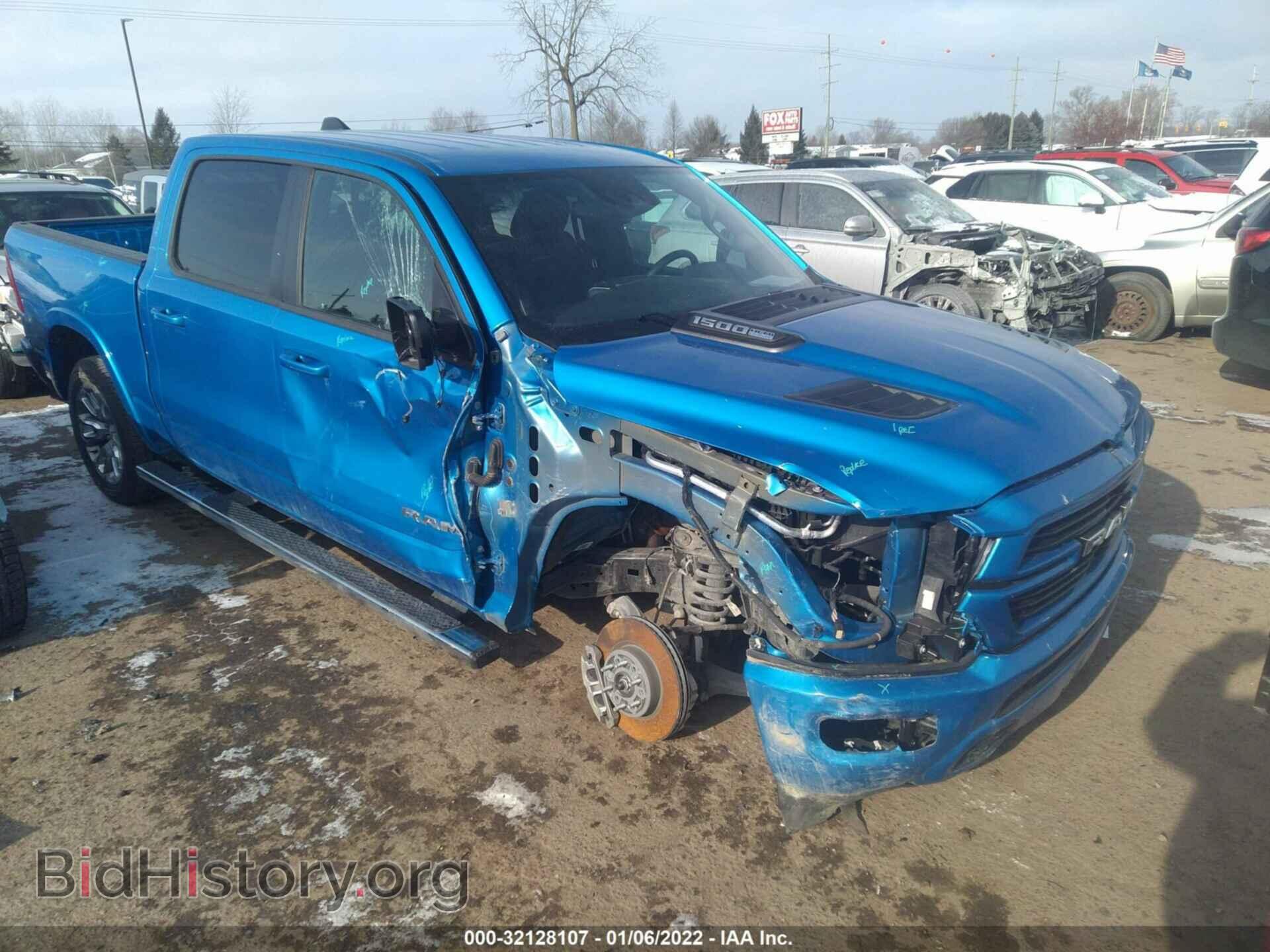 Photo 1C6SRFJT9MN682919 - RAM 1500 2021