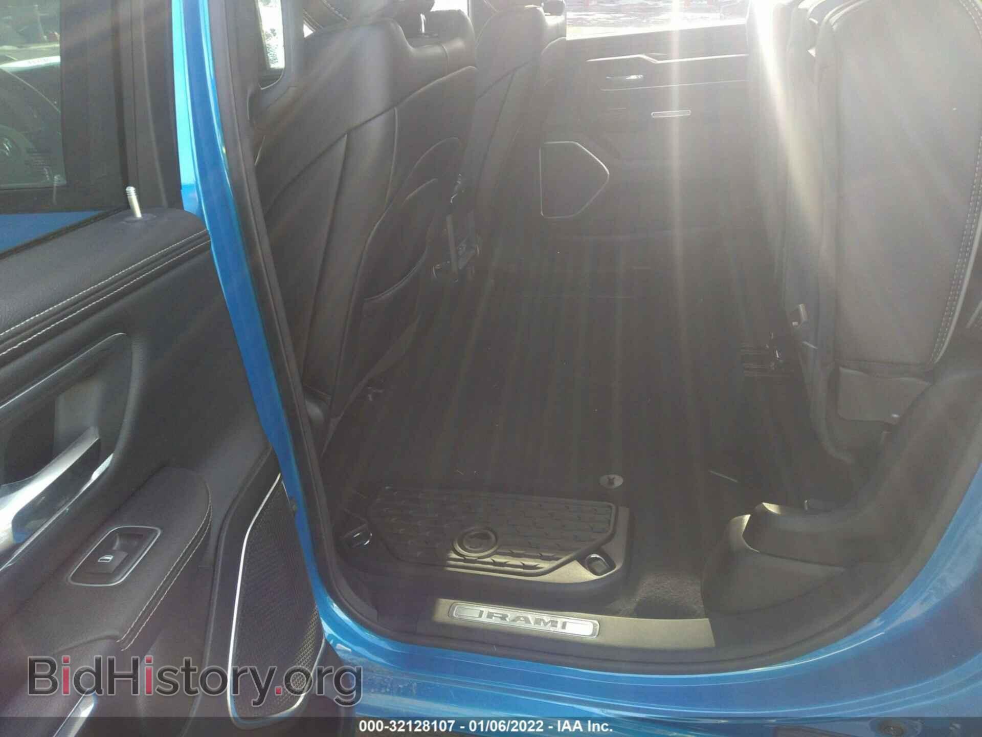 2021 RAM 1500 - VIN: 1C6SRFJT9MN682919 - Фото 8