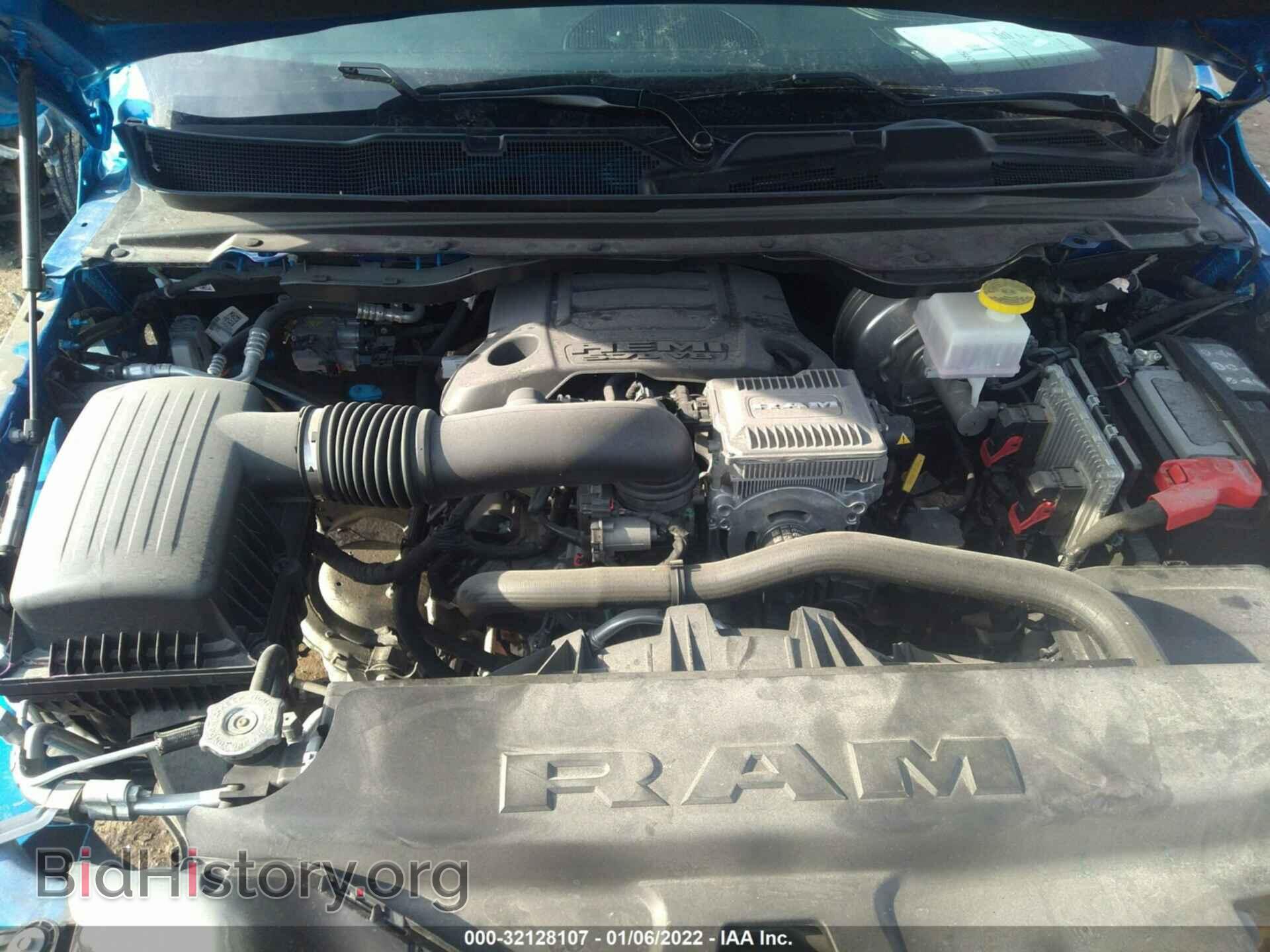 2021 RAM 1500 - VIN: 1C6SRFJT9MN682919 - Фото 10