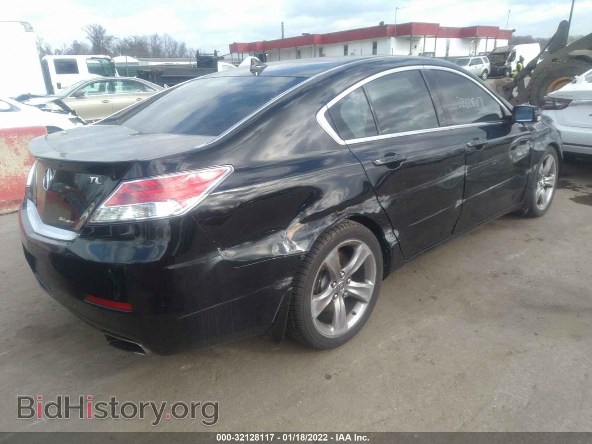 2012 ACURA TL - VIN: 19UUA9F54CA004087 - Фото 4