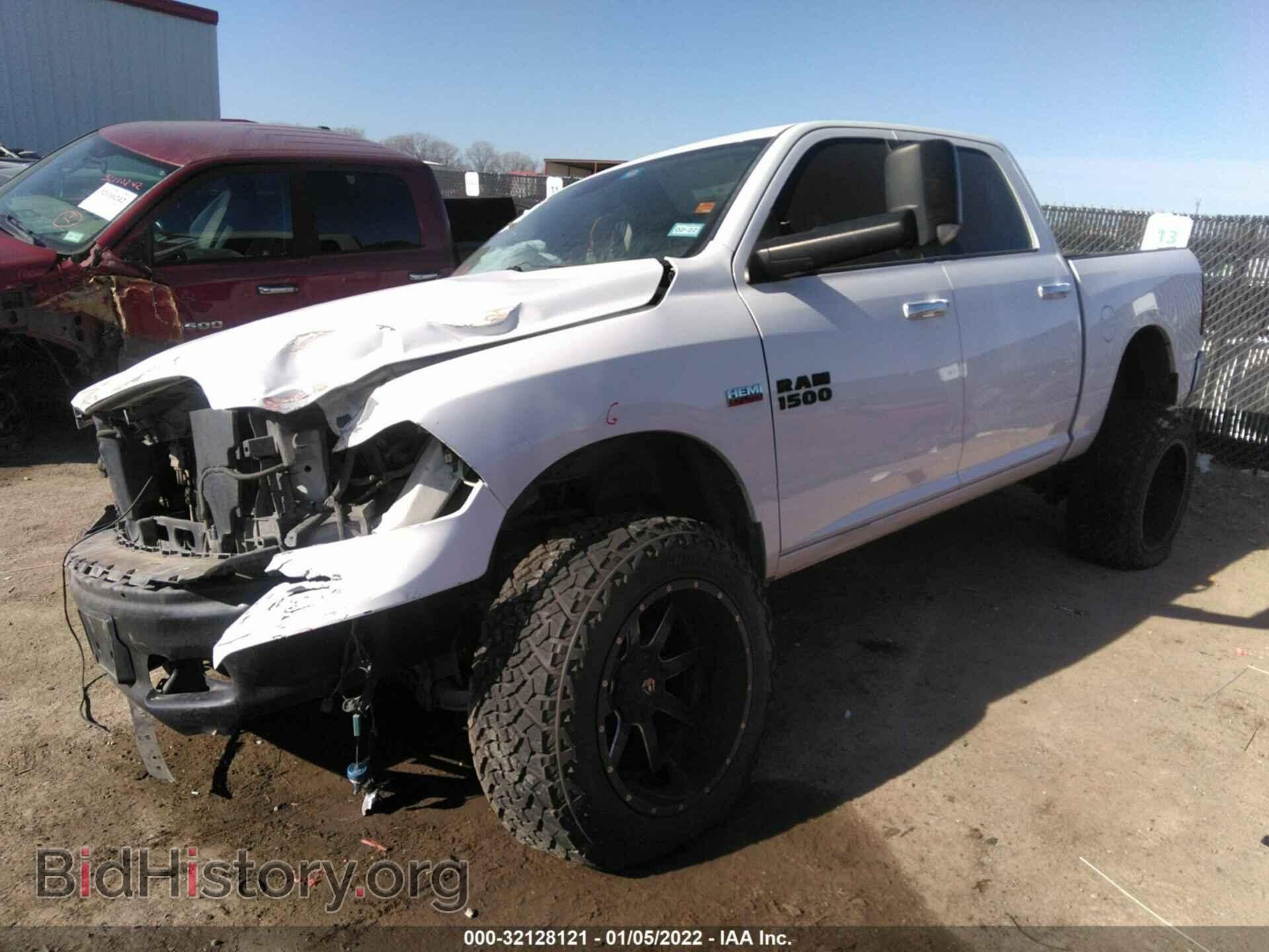 2013 RAM 1500 - VIN: 1C6RR7LT5DS549089 - Фото 2