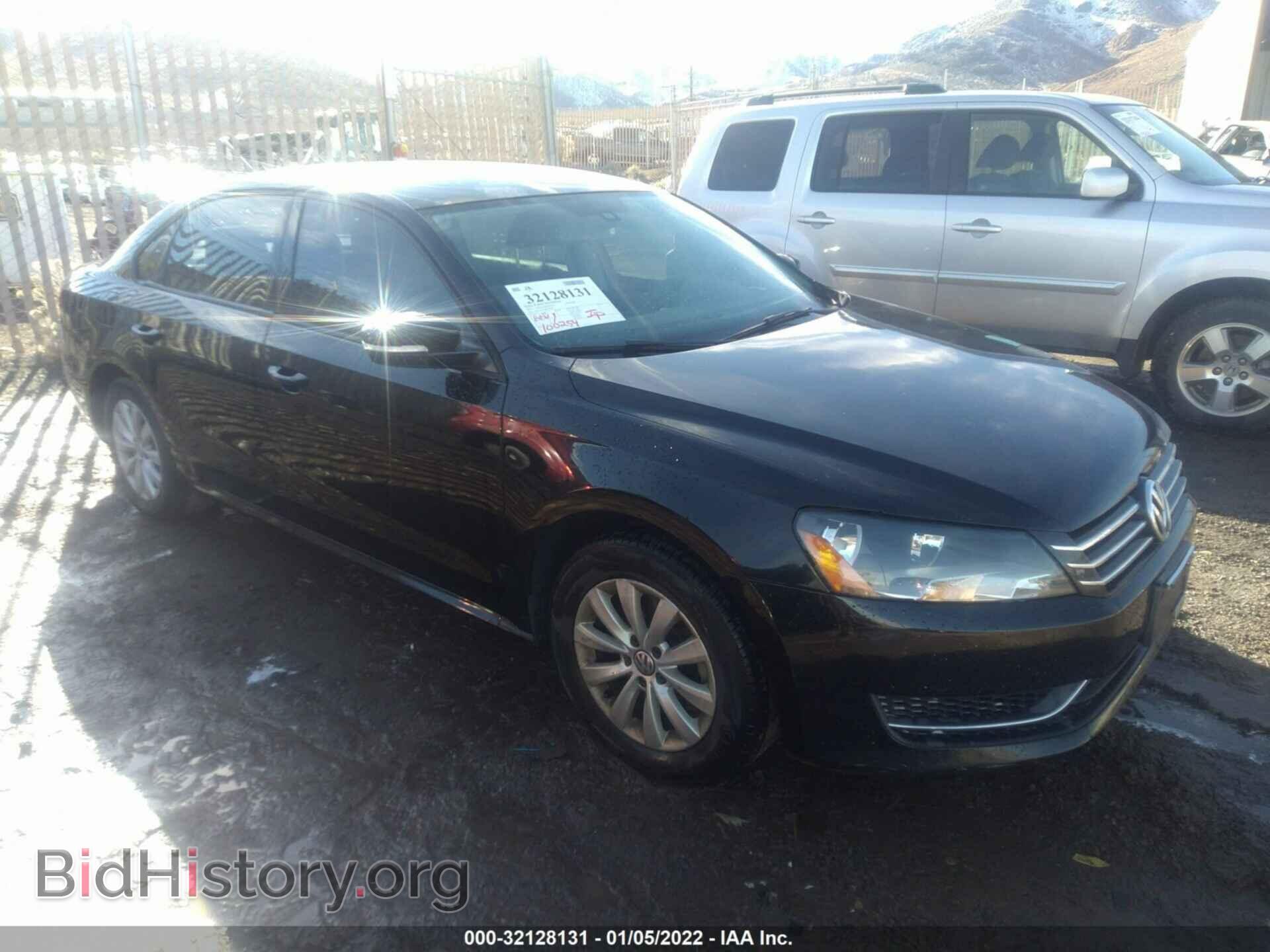 Фотография 1VWAT7A38FC099278 - VOLKSWAGEN PASSAT 2015