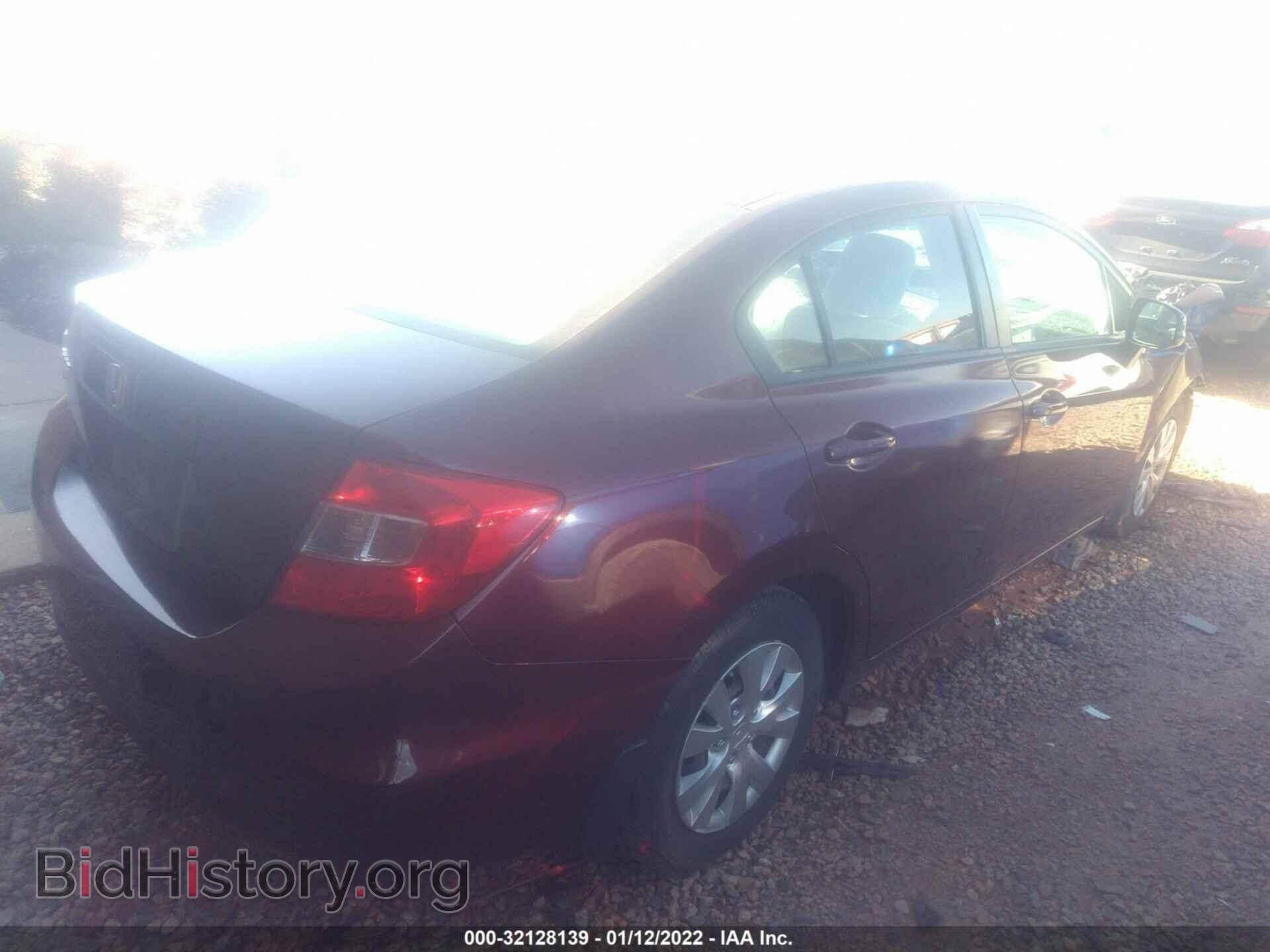 2012 HONDA CIVIC SDN - VIN: 2HGFB2F54CH579448 - Фото 4