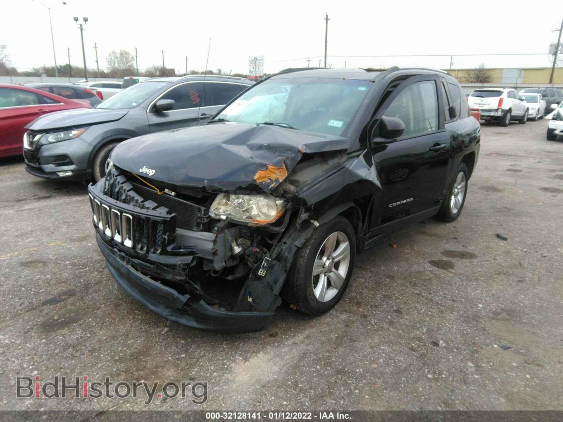 2012 JEEP COMPASS - VIN: 1C4NJCBA3CD722294 - Фото 2
