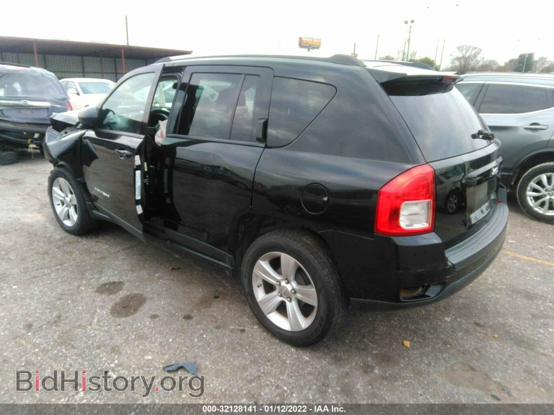 2012 JEEP COMPASS - VIN: 1C4NJCBA3CD722294 - Фото 3