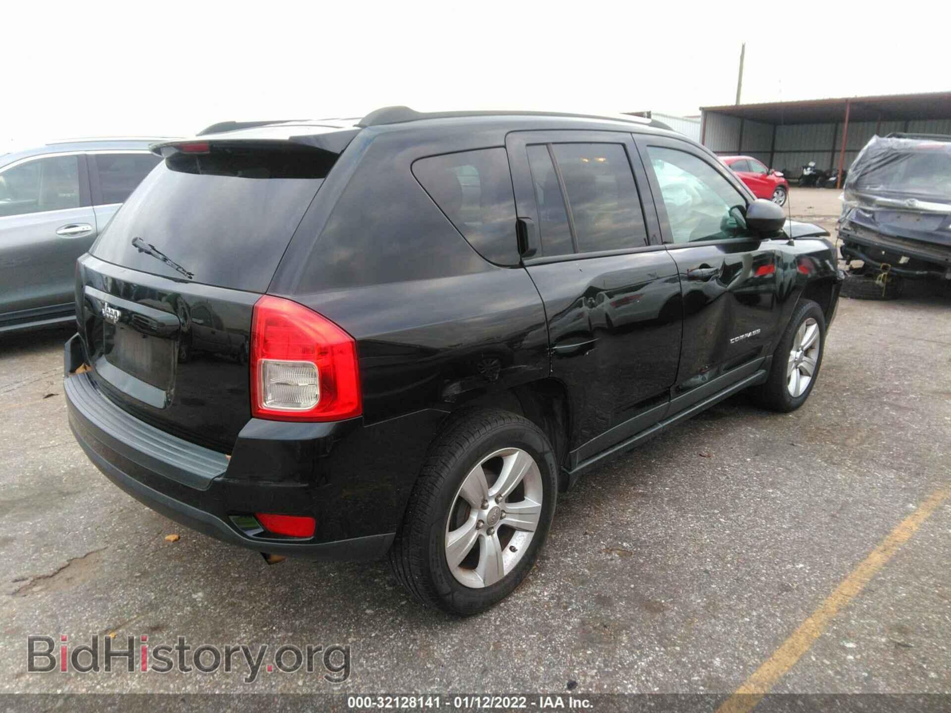 2012 JEEP COMPASS - VIN: 1C4NJCBA3CD722294 - Фото 4