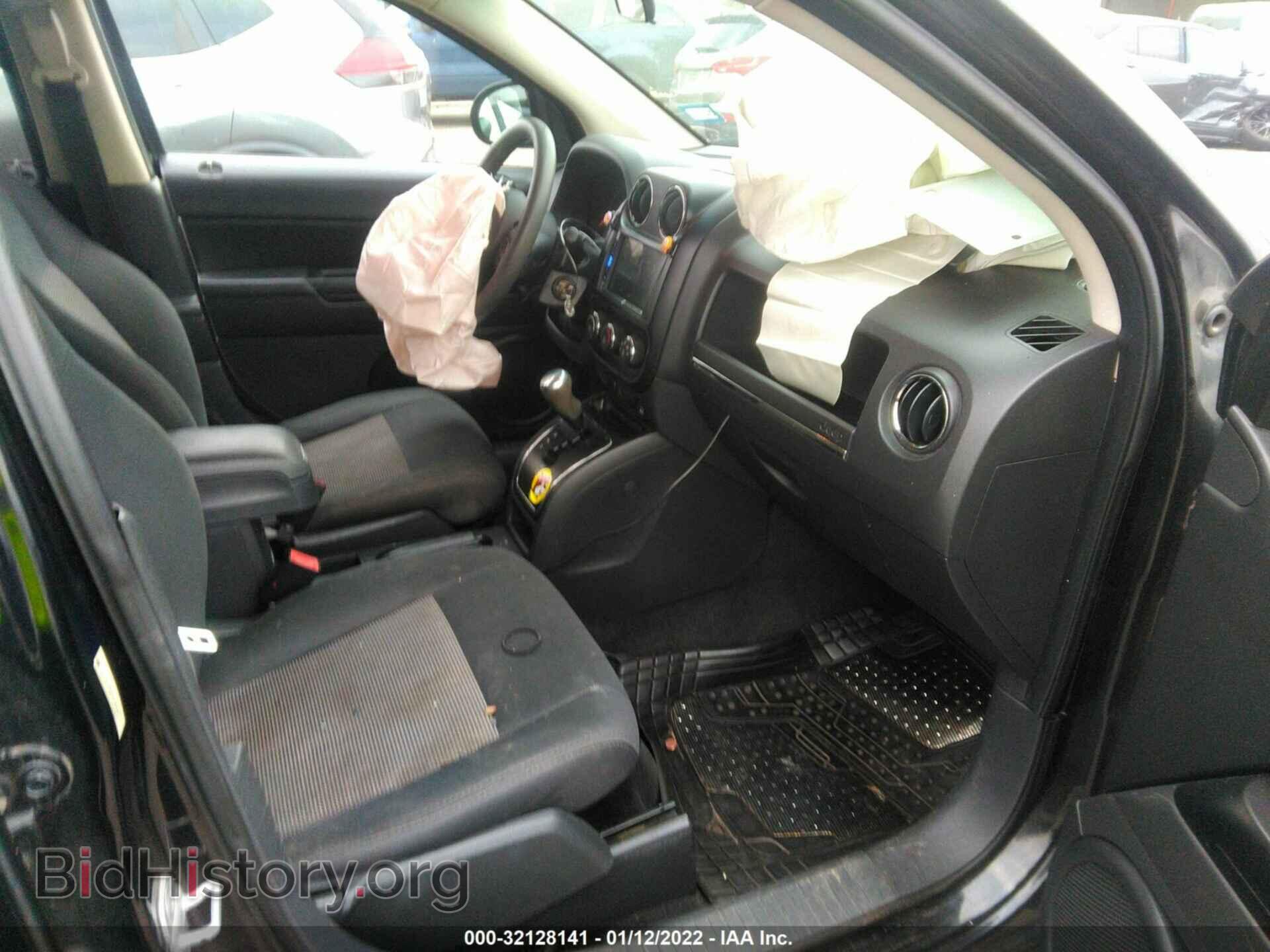2012 JEEP COMPASS - VIN: 1C4NJCBA3CD722294 - Фото 5