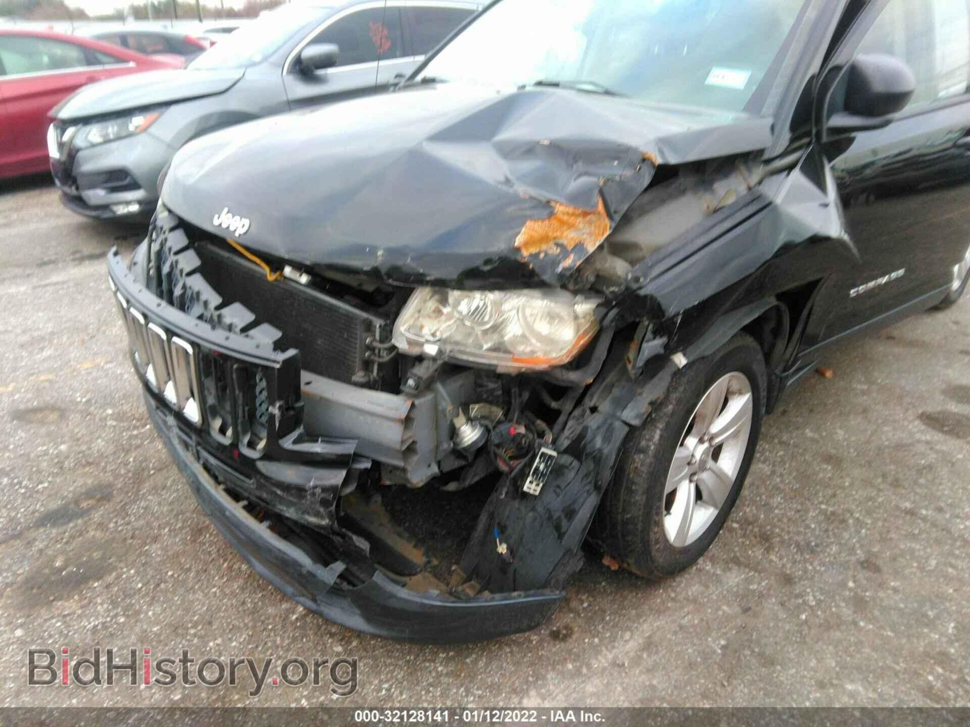 2012 JEEP COMPASS - VIN: 1C4NJCBA3CD722294 - Фото 6