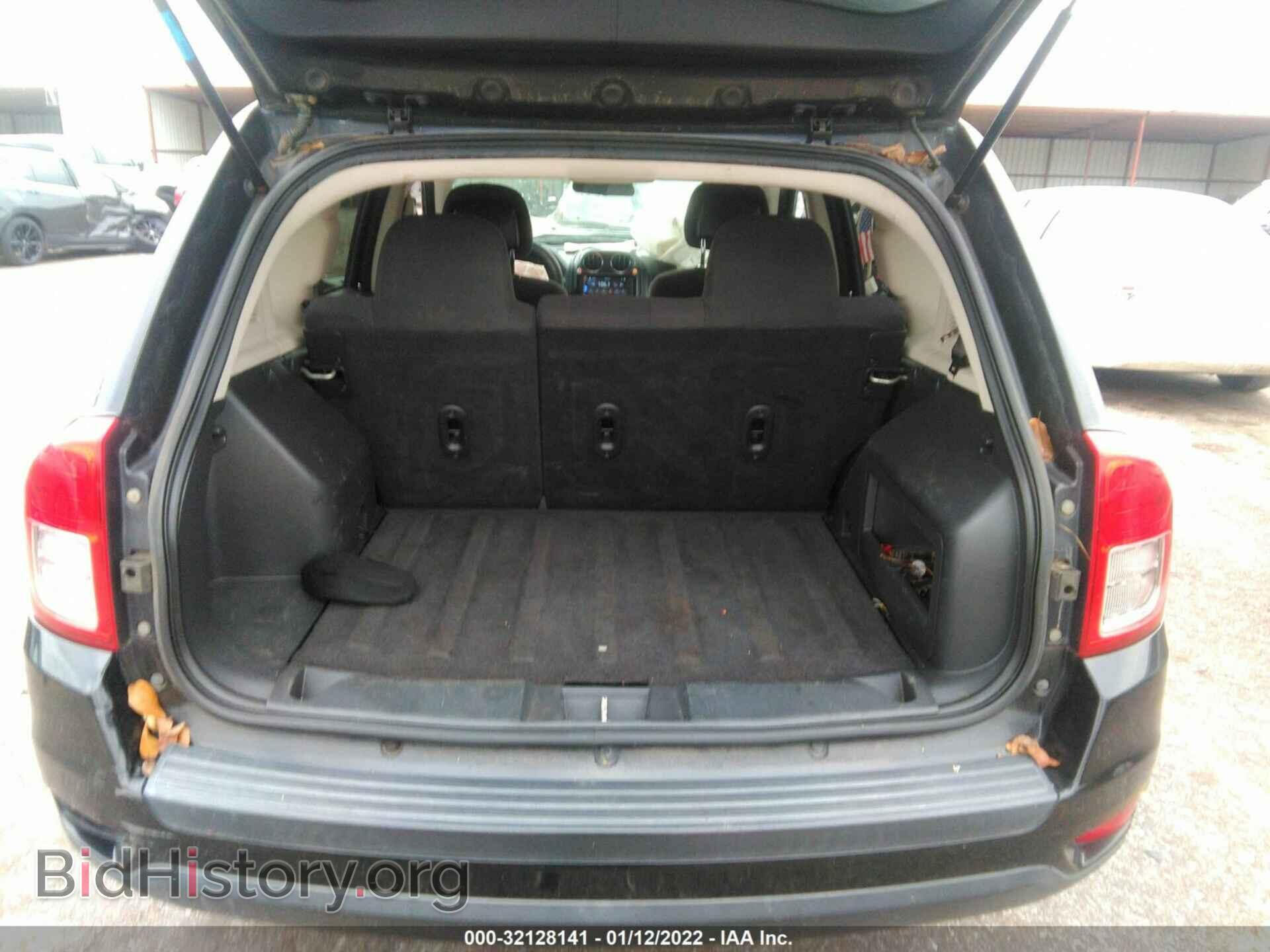 2012 JEEP COMPASS - VIN: 1C4NJCBA3CD722294 - Фото 8