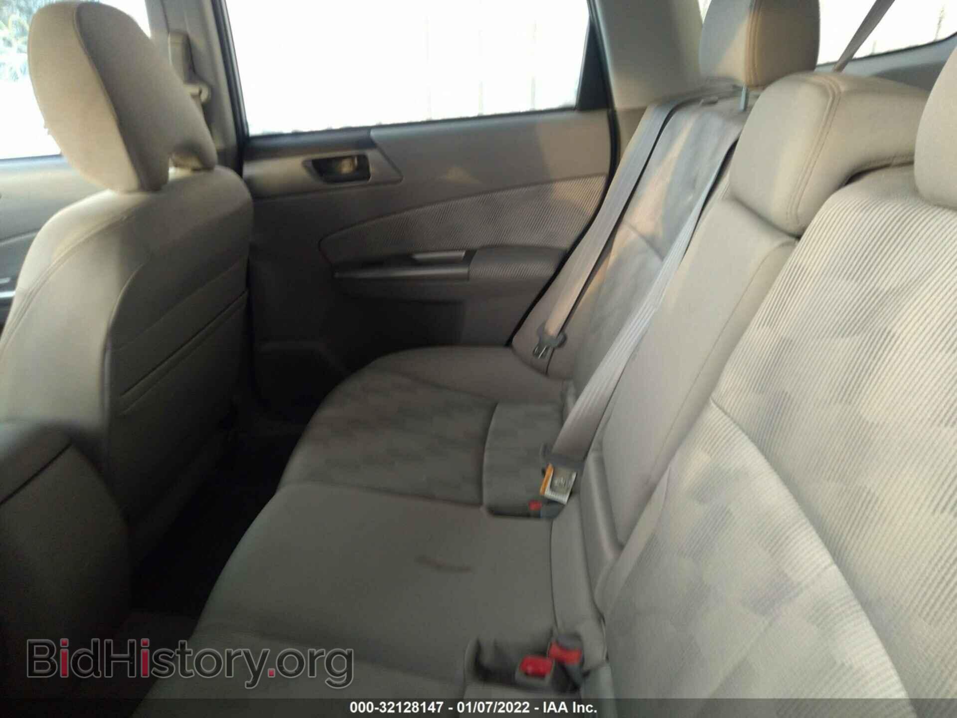 2010 SUBARU FORESTER - VIN: JF2SH6AC0AH712610 - Фото 8