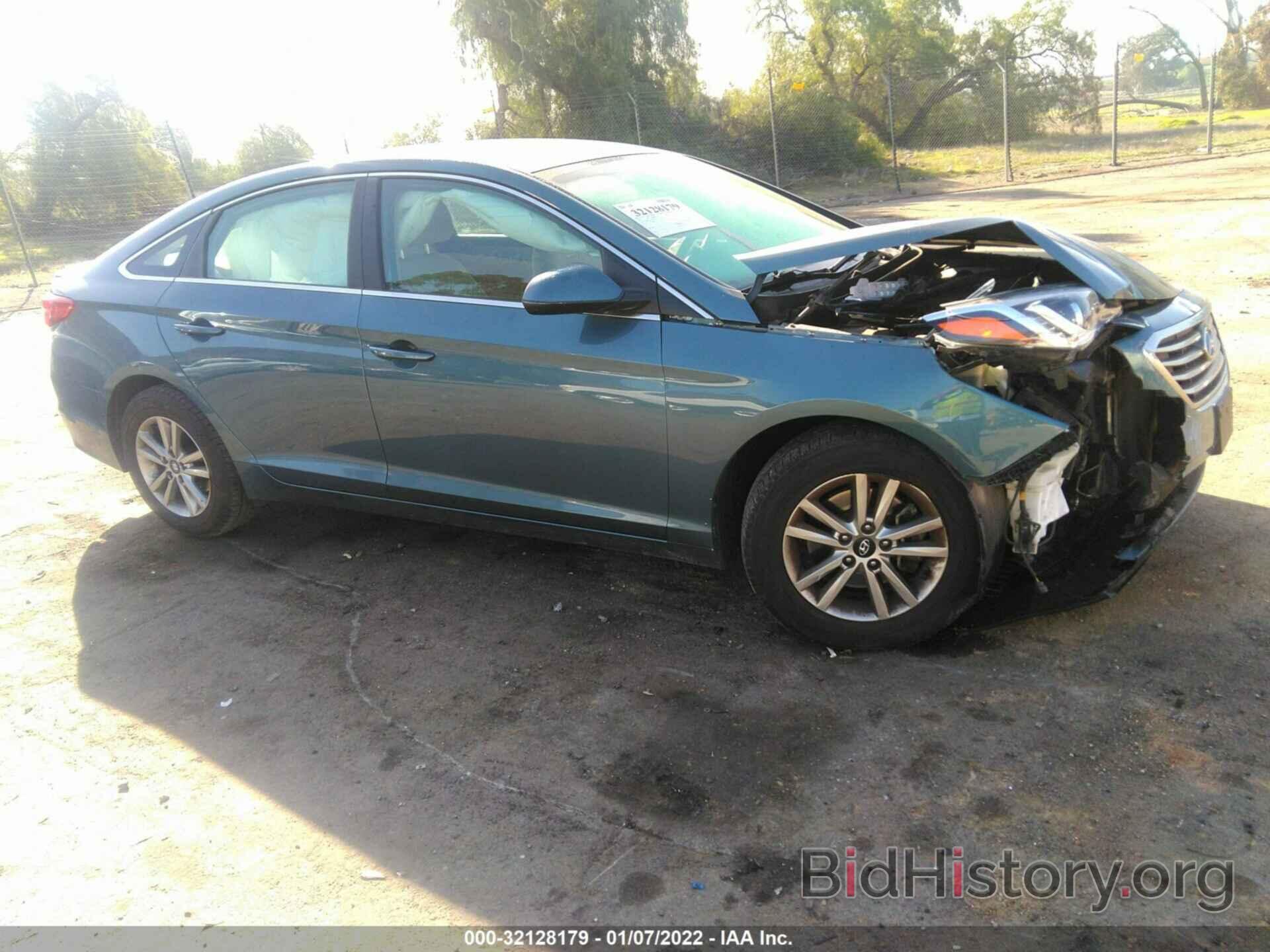 Photo 5NPE24AF0FH069096 - HYUNDAI SONATA 2015