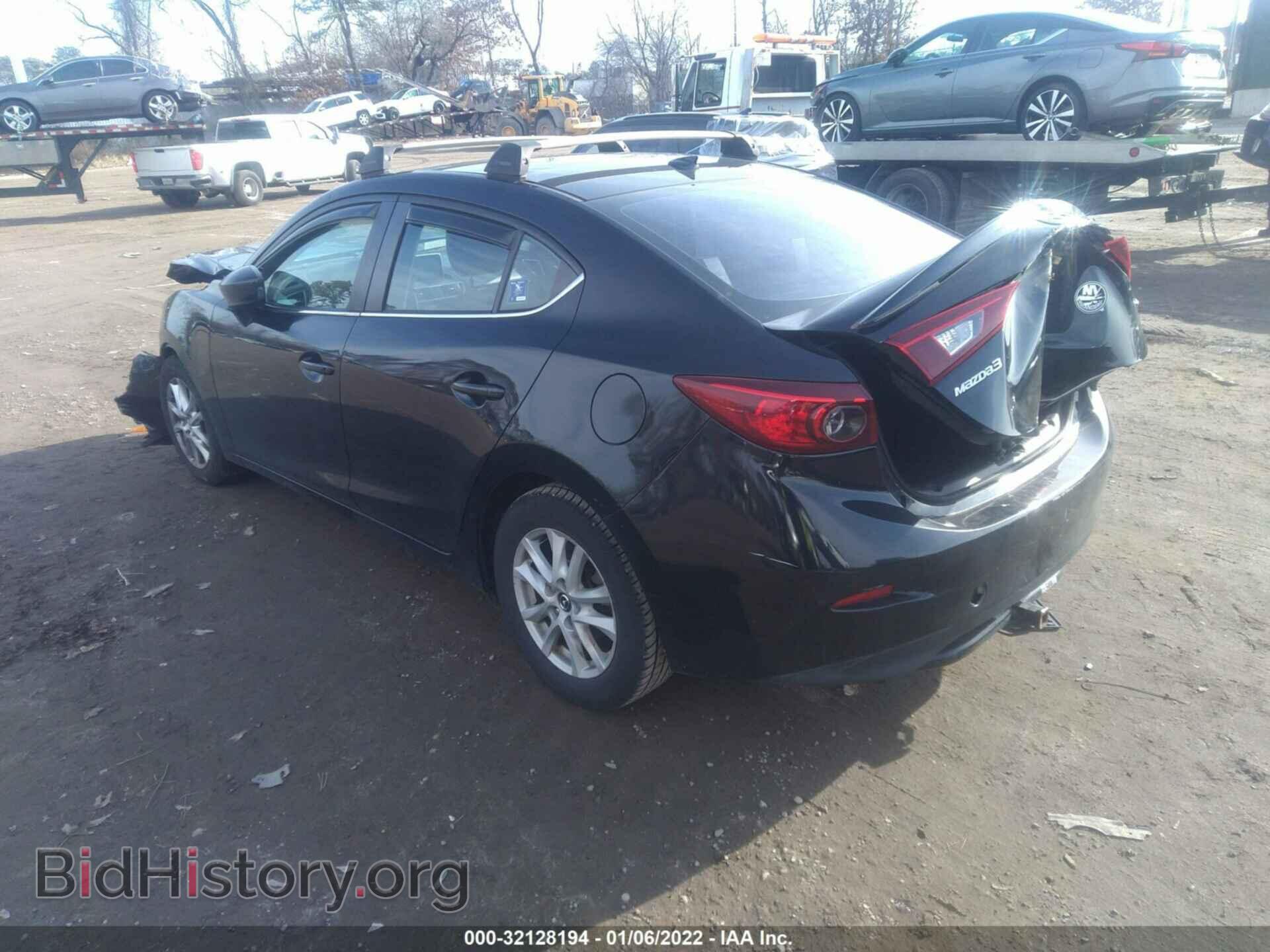 2014 MAZDA MAZDA3 - VIN: JM1BM1V72E1114639 - Фото 3