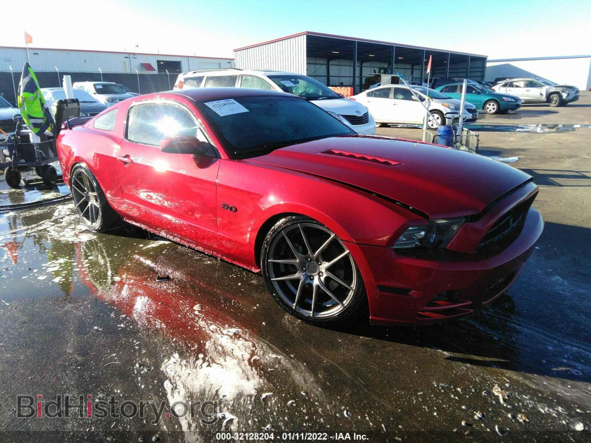Photo 1ZVBP8CF0E5320395 - FORD MUSTANG 2014
