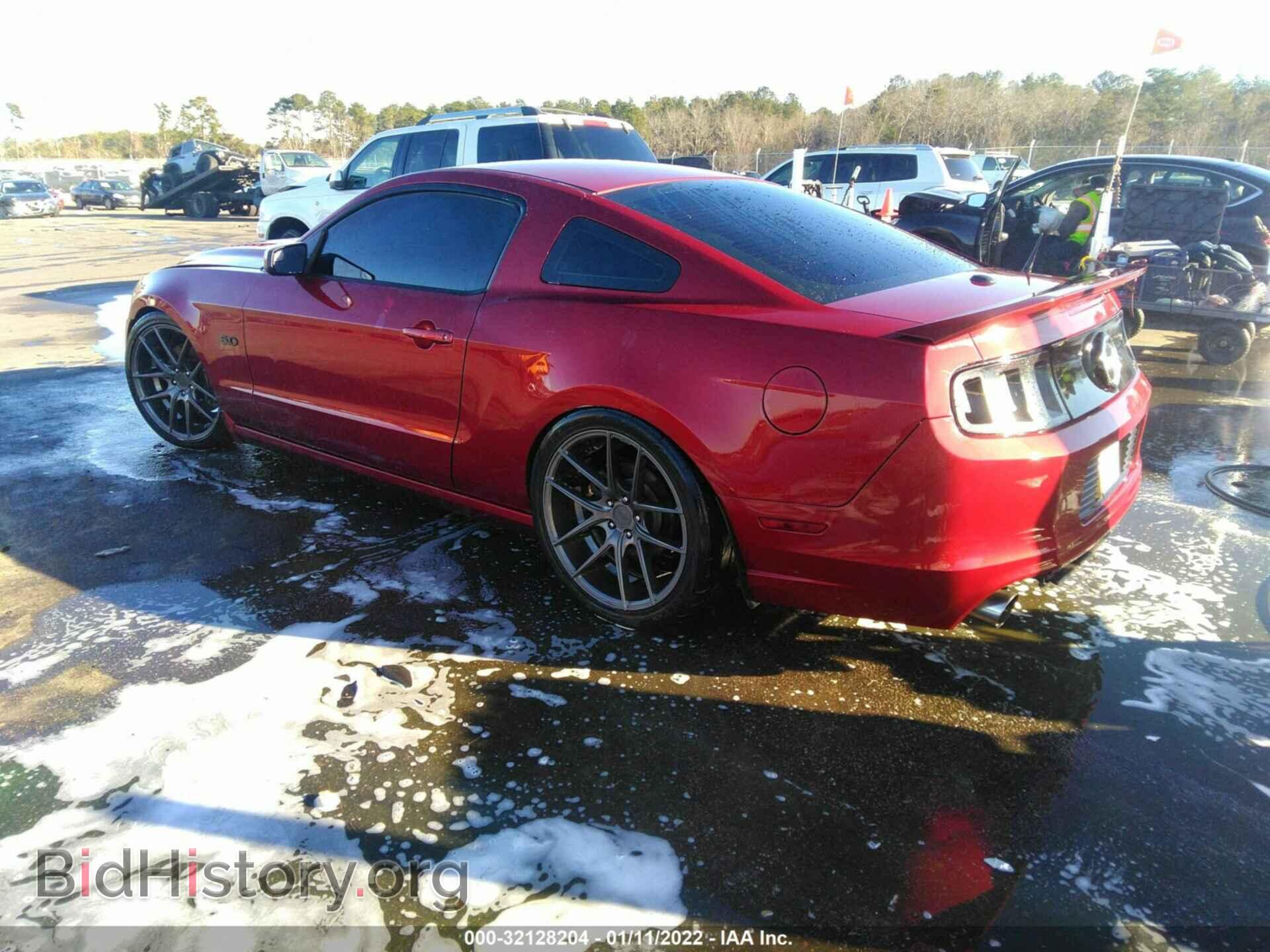 2014 FORD MUSTANG - VIN: 1ZVBP8CF0E5320395 - Фото 3
