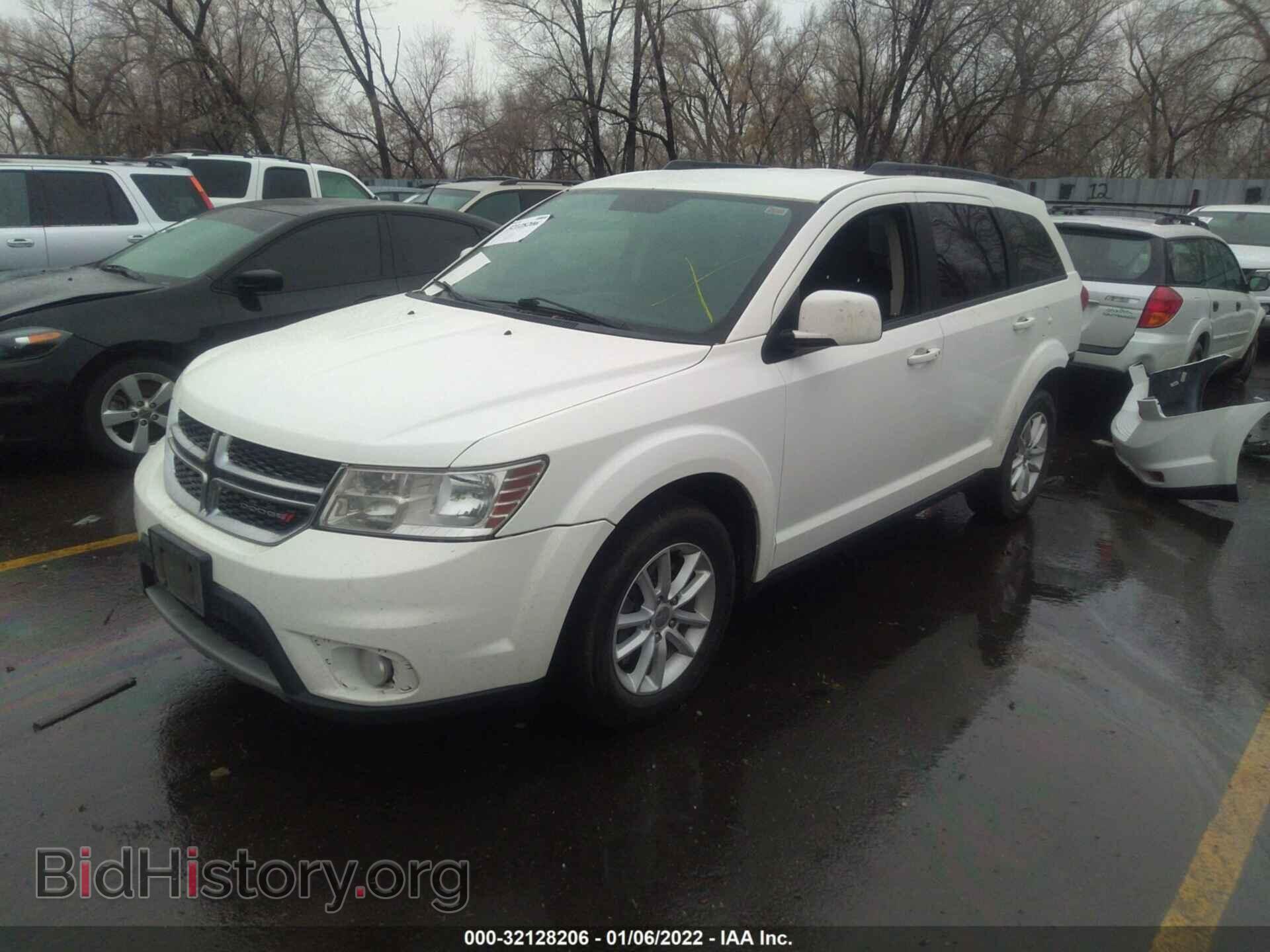 2016 DODGE JOURNEY - VIN: 3C4PDCBB6GT156544 - Photo 2