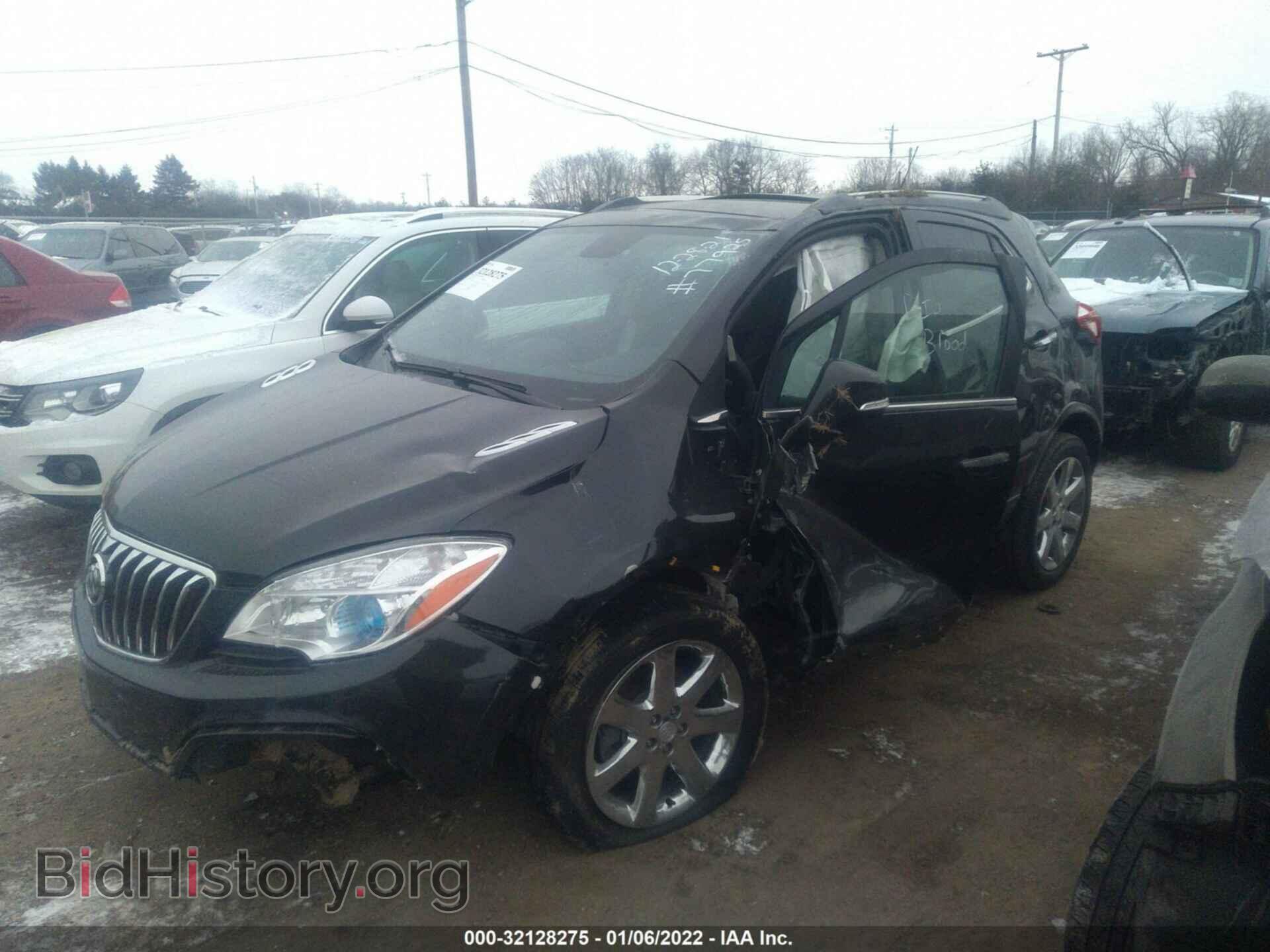 2014 BUICK ENCORE - VIN: KL4CJGSB1EB773258 - Фото 2